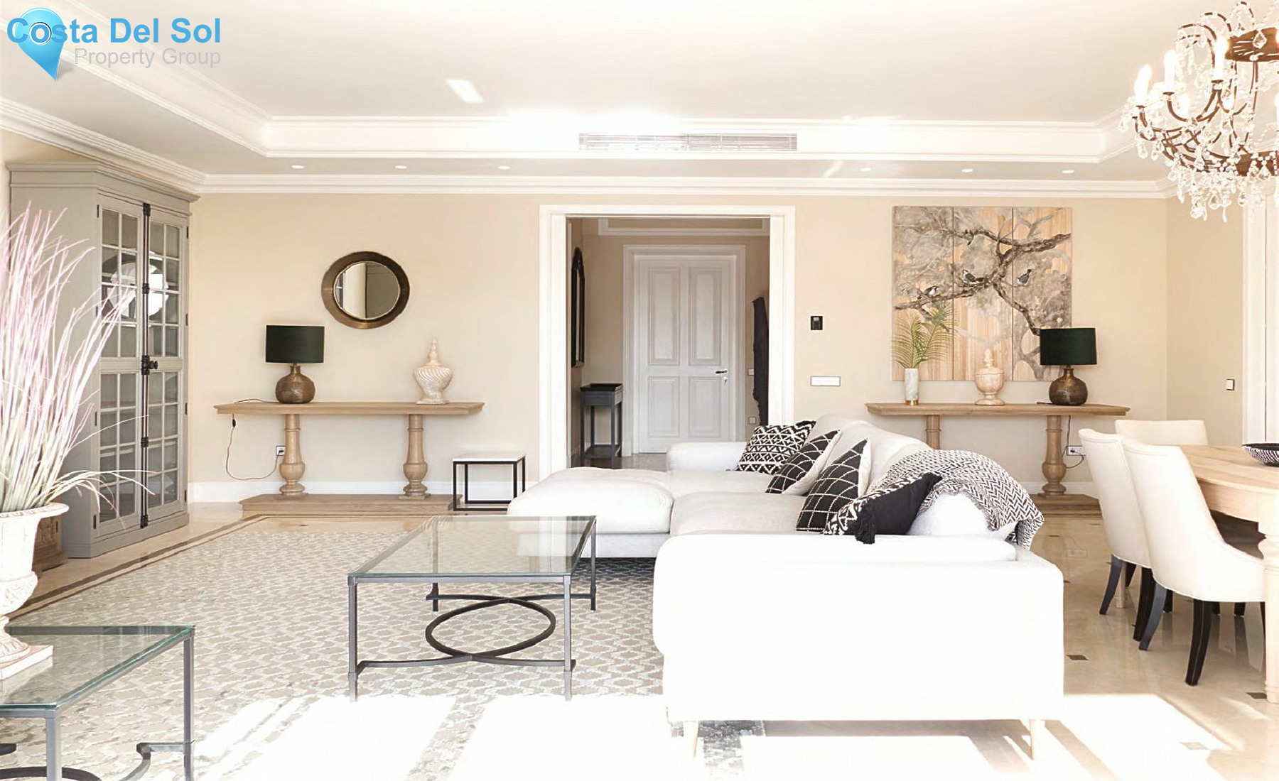 Detached Villa in Los Flamingos-1180296