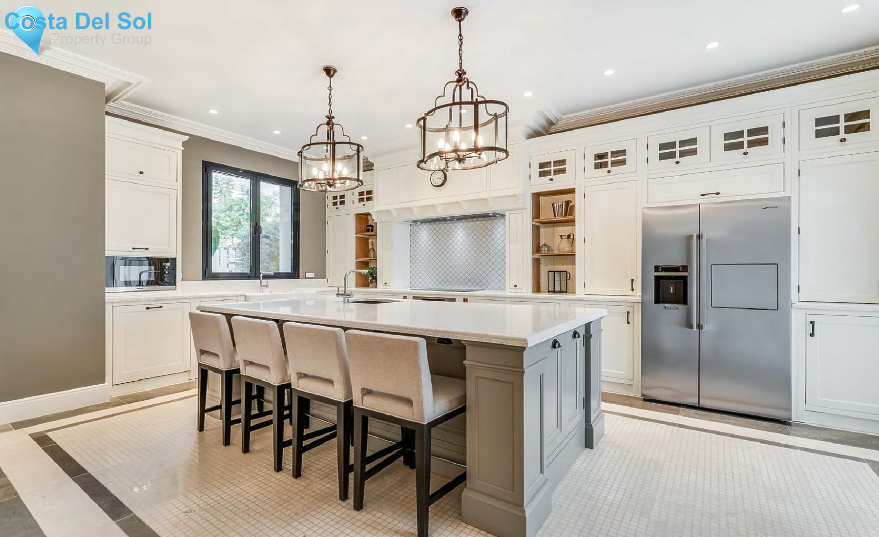 Detached Villa in Los Flamingos-1180297