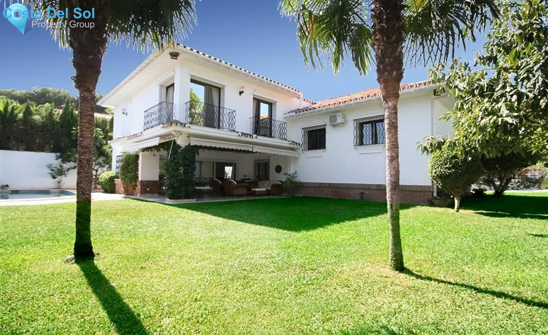Detached Villa in Los Monteros