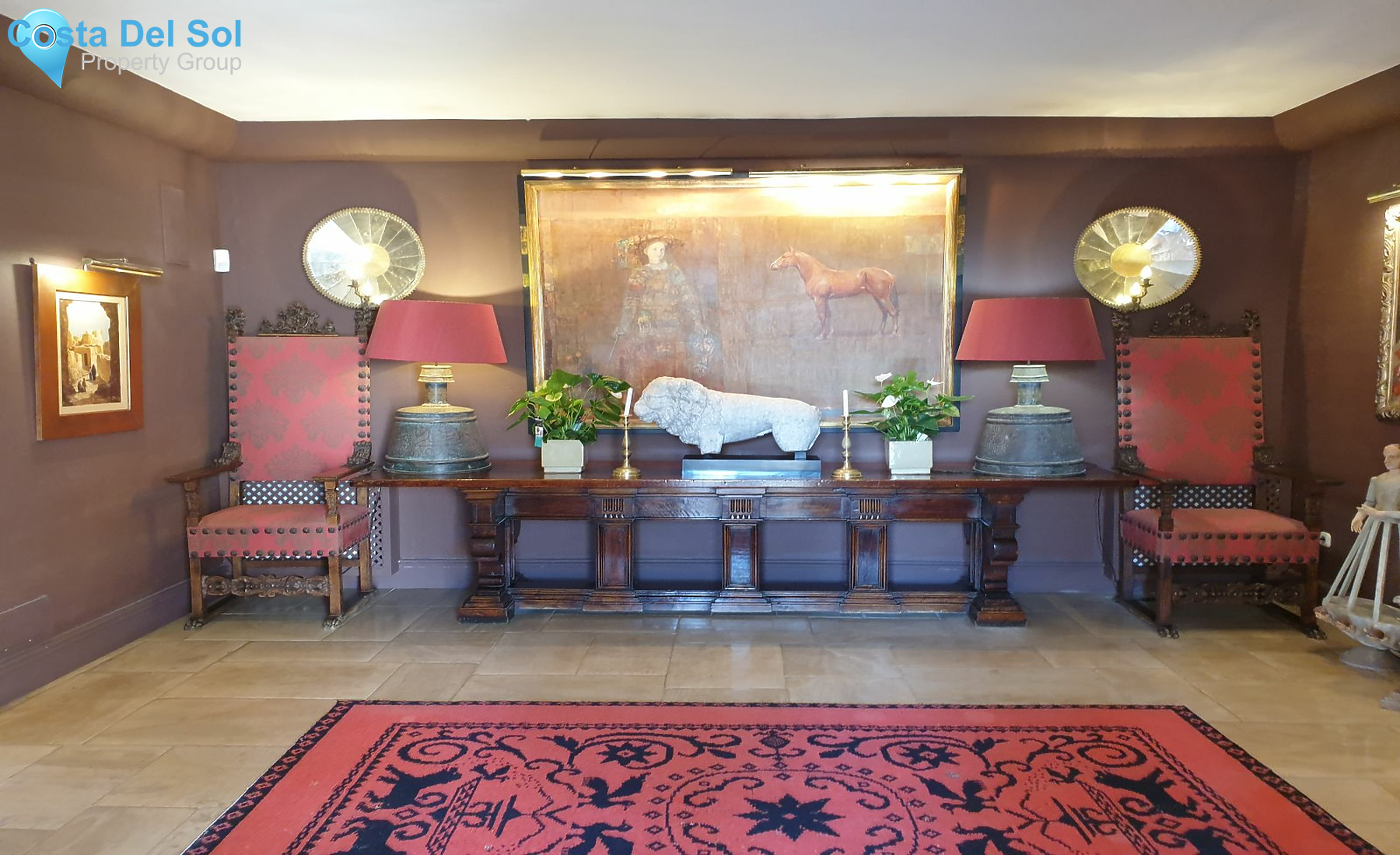 Detached Villa in Los Monteros-1429769