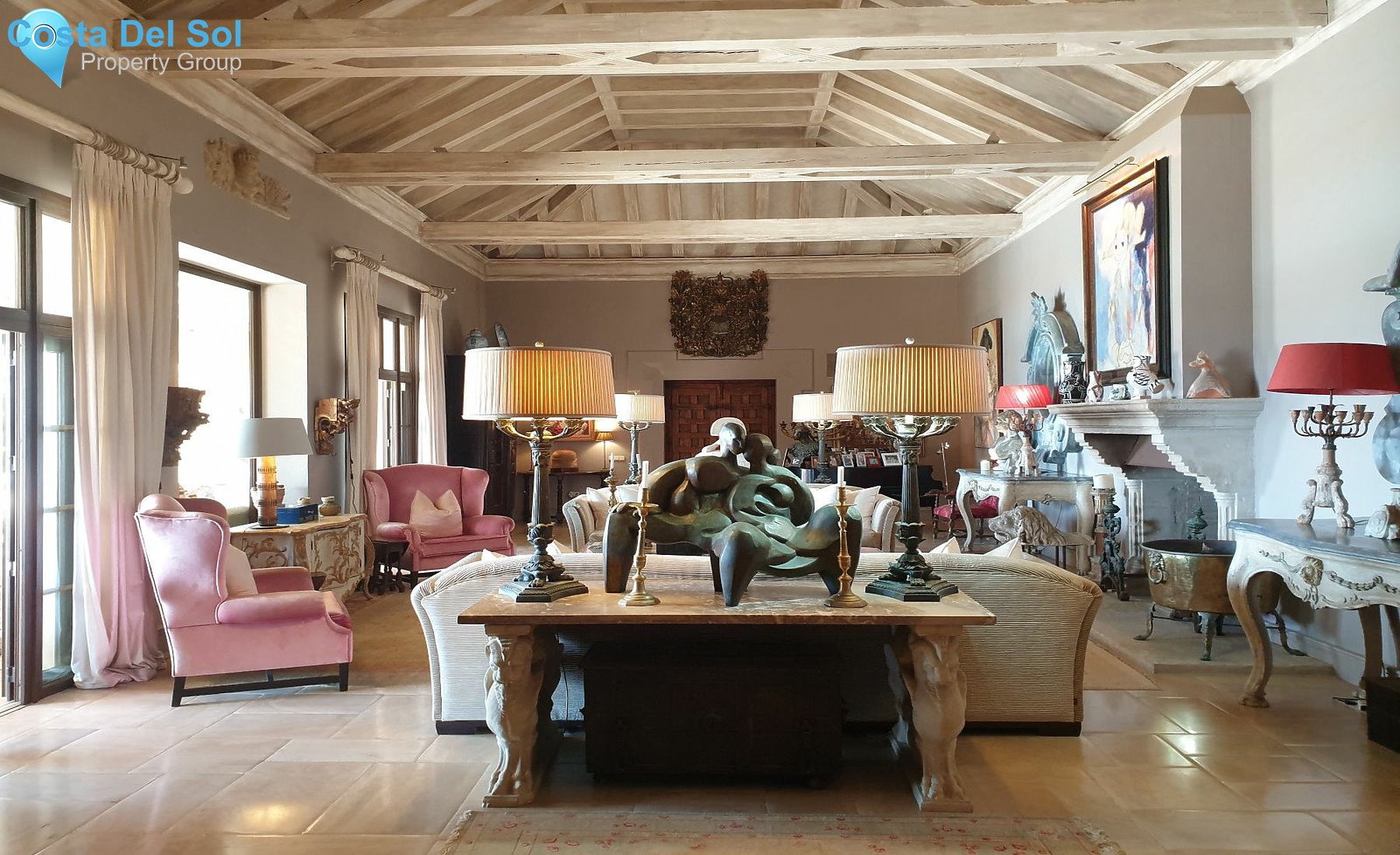 Detached Villa in Los Monteros-1429770