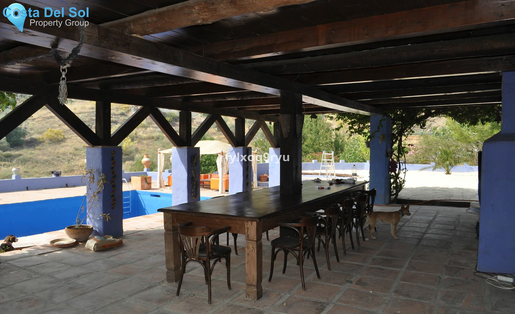 Detached Villa in Los Romanes-1193385