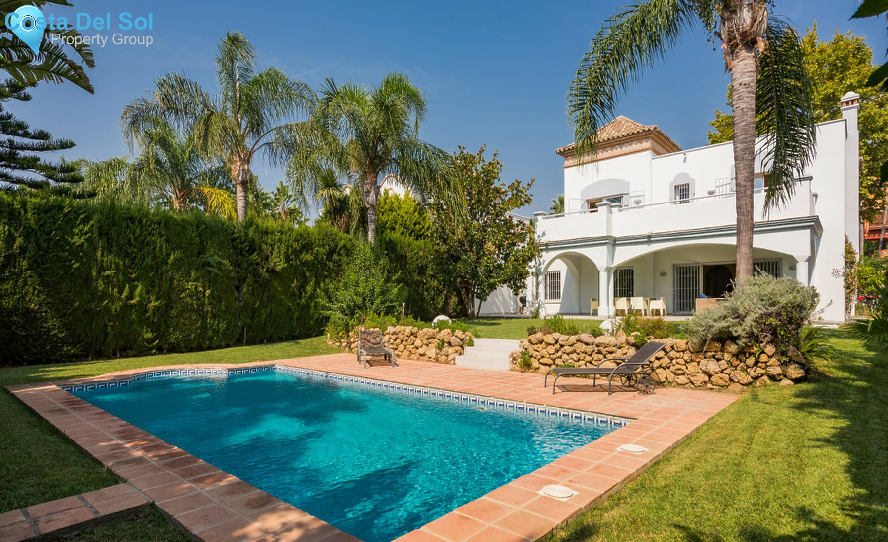 Detached Villa in Marbella-722224