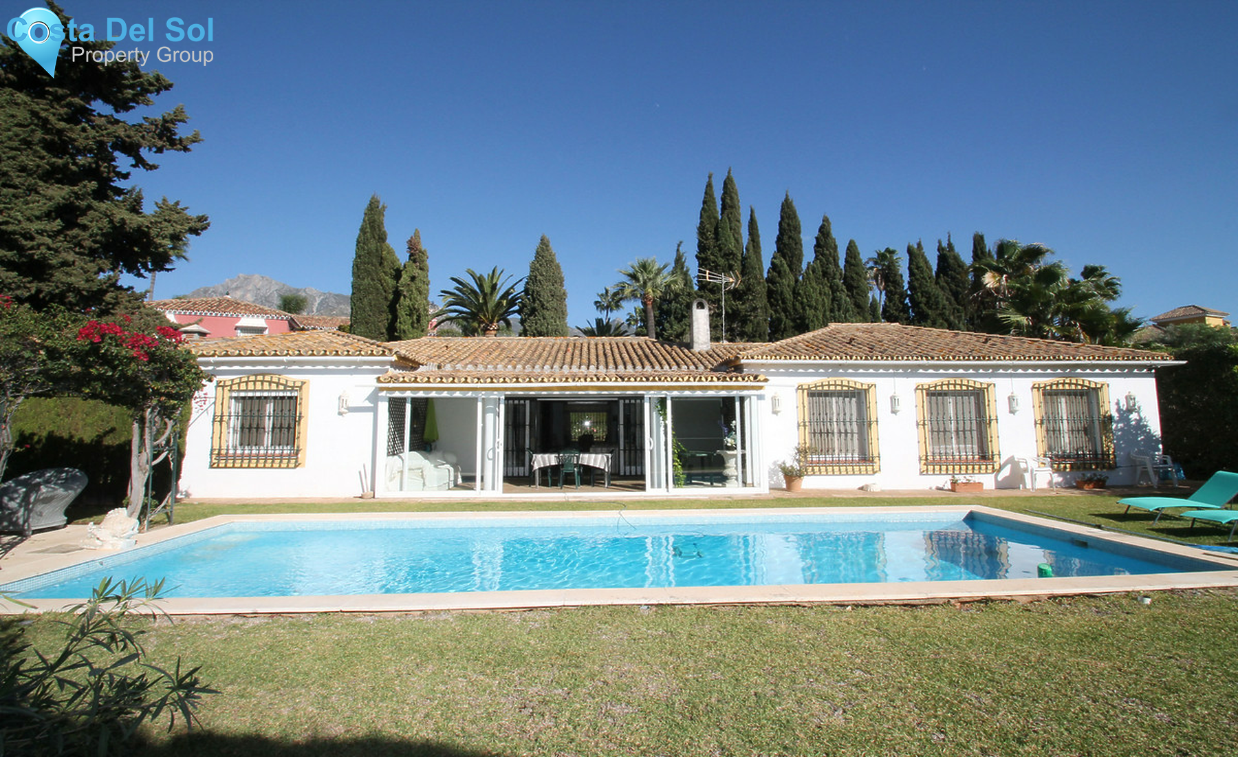 Detached Villa in Marbella-703716