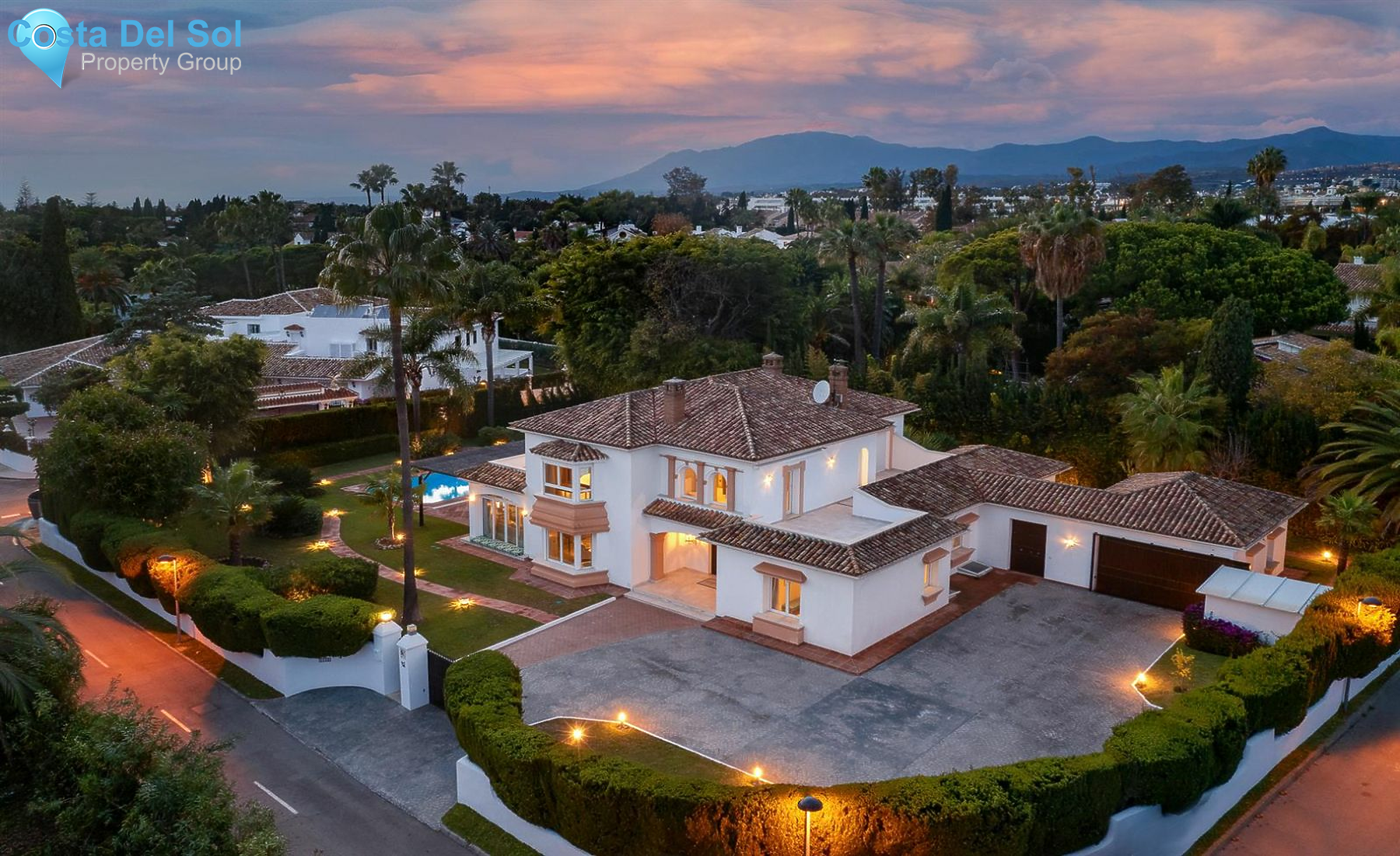 Detached Villa in Marbella