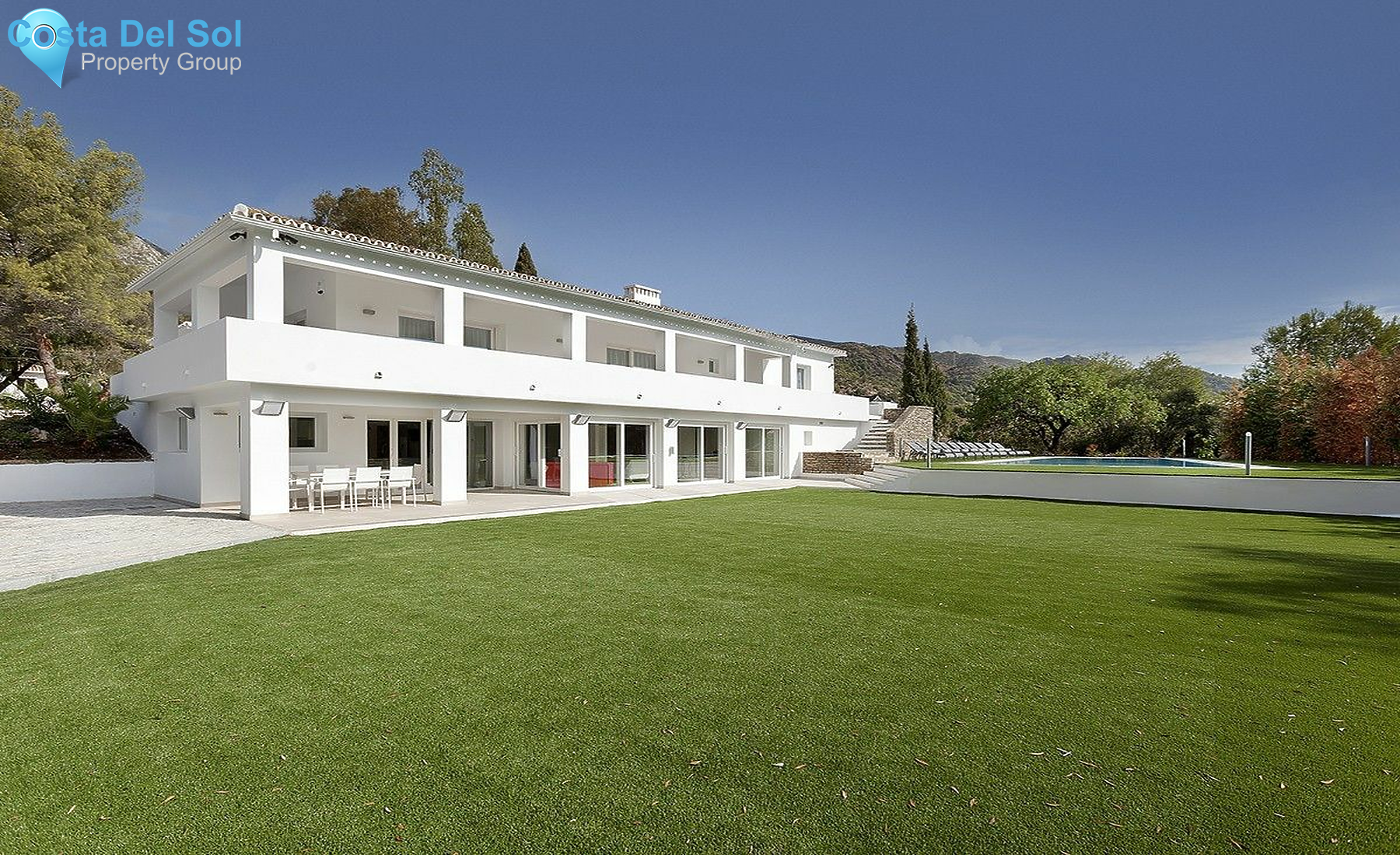 Detached Villa in Marbella