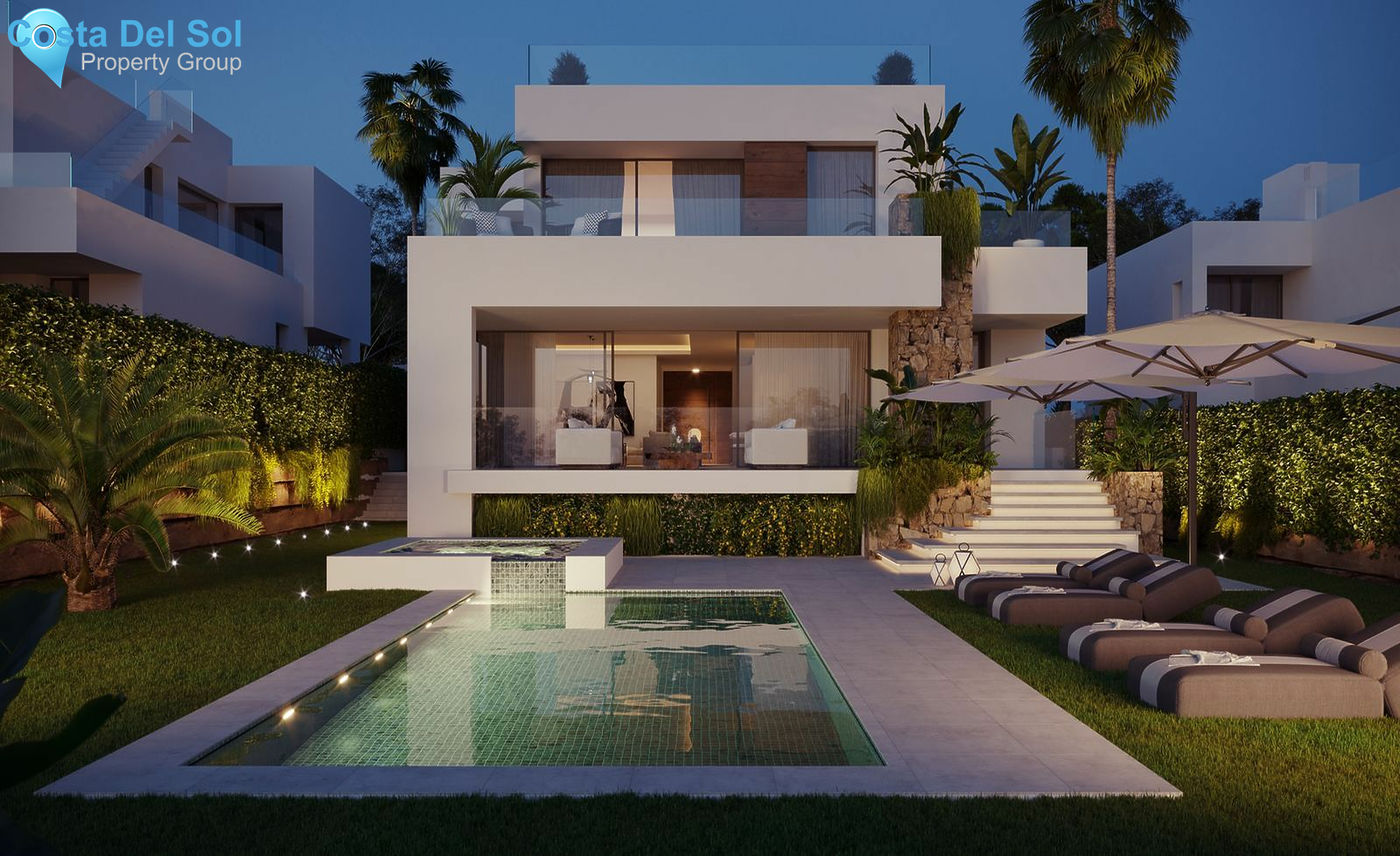 Detached Villa in Marbella