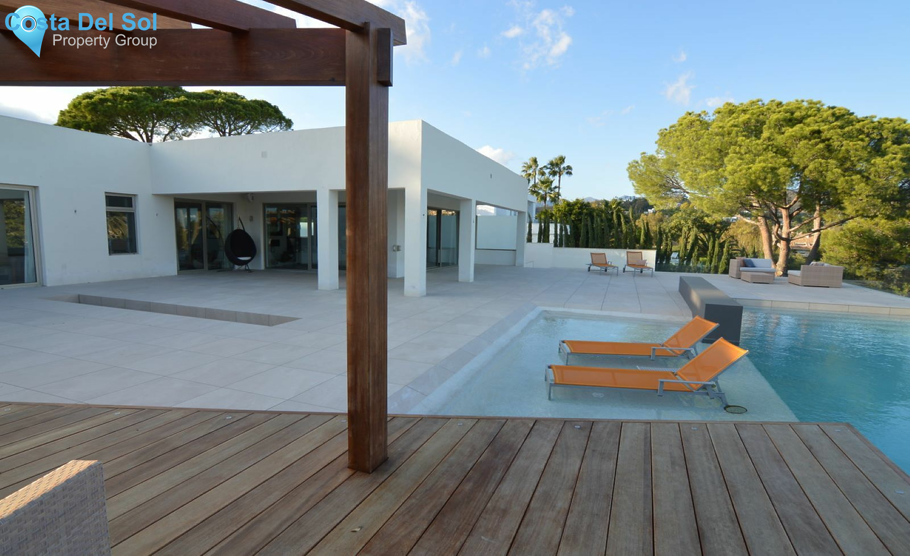 Detached Villa in Marbella