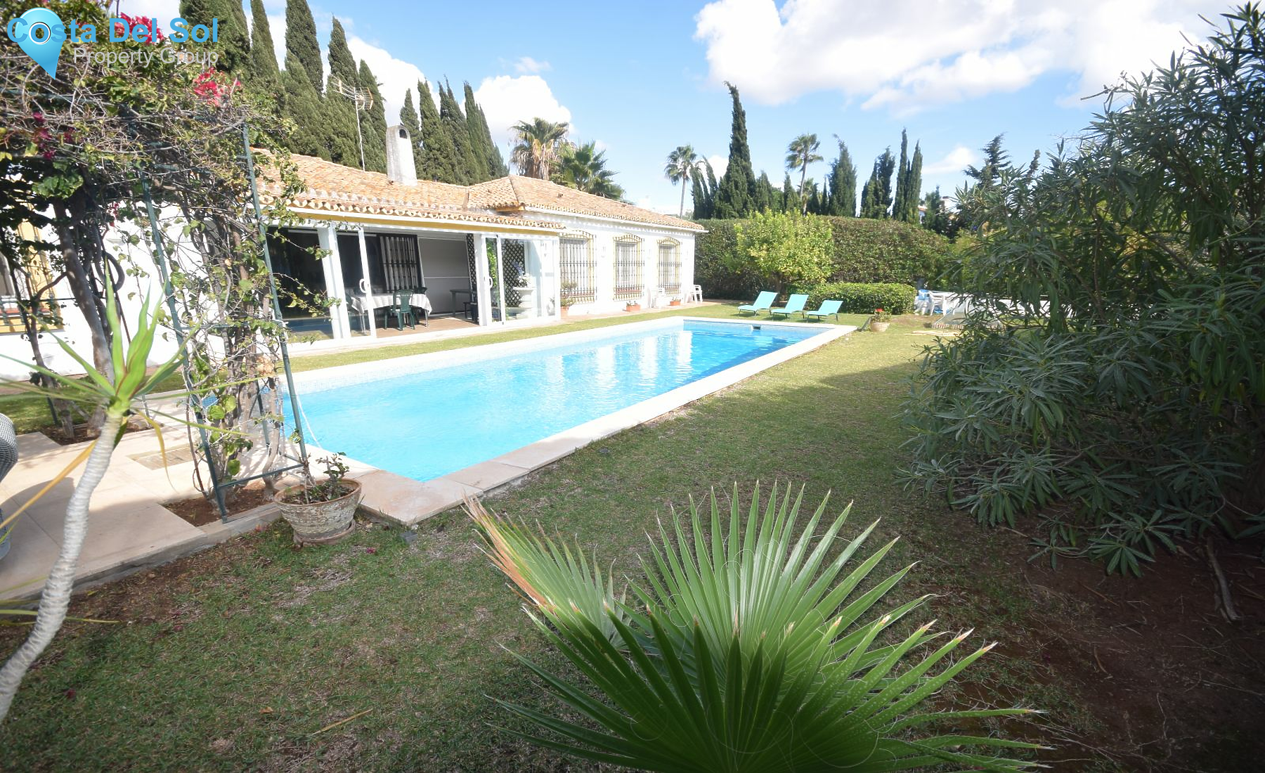 Detached Villa in Marbella
