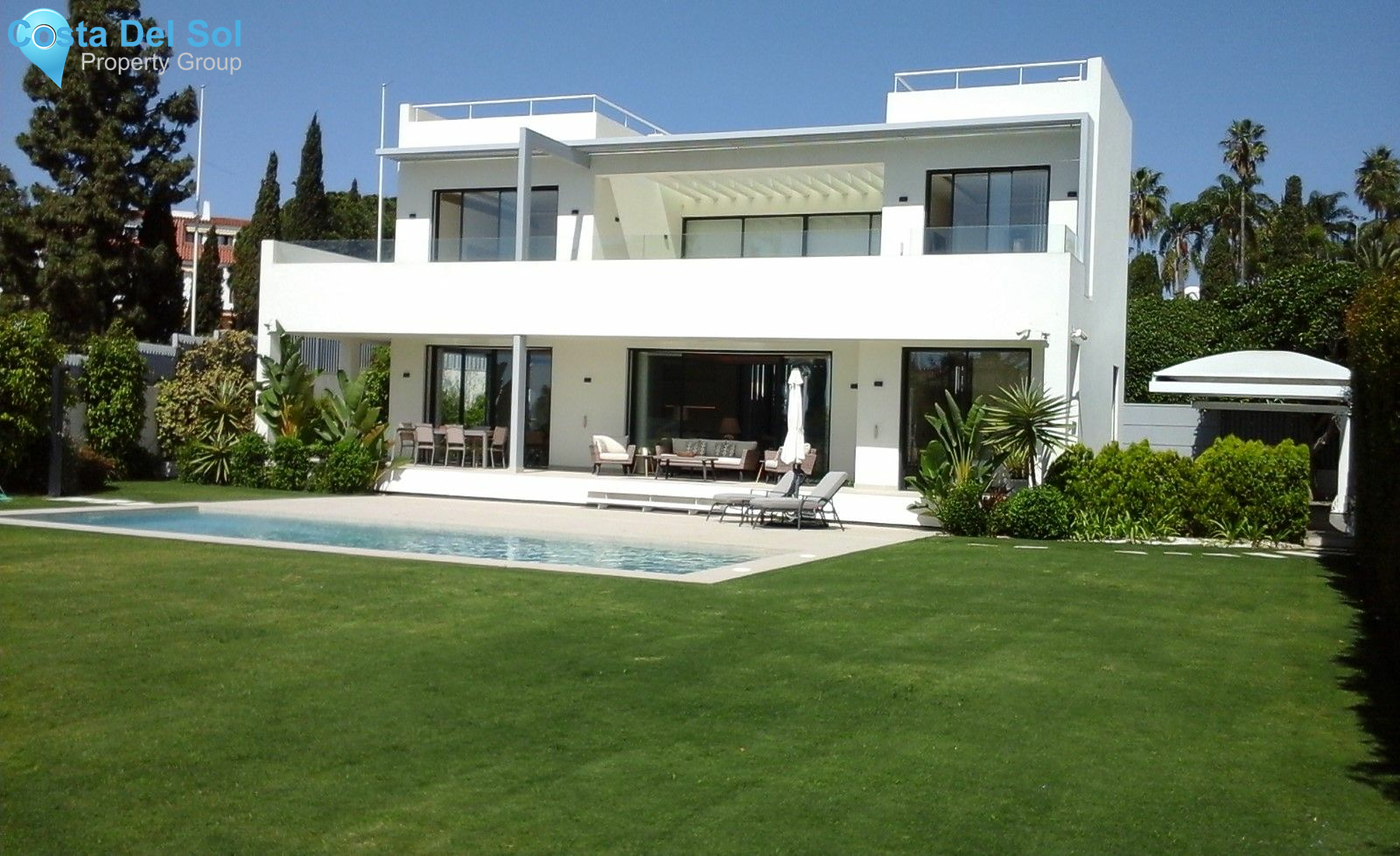 Detached Villa in Marbella