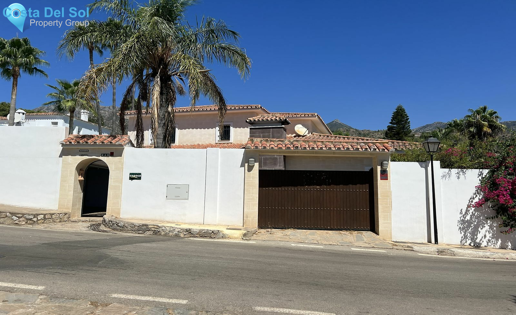Detached Villa in Marbella