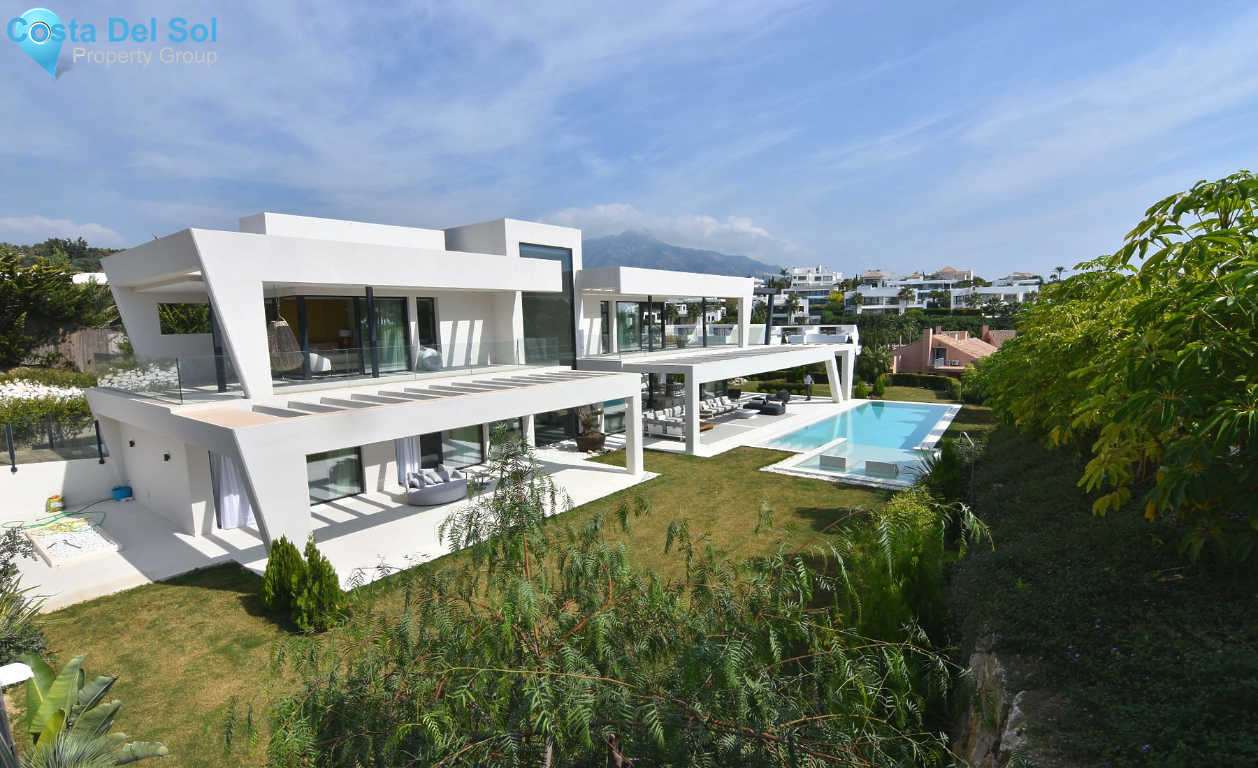 Detached Villa in Marbella
