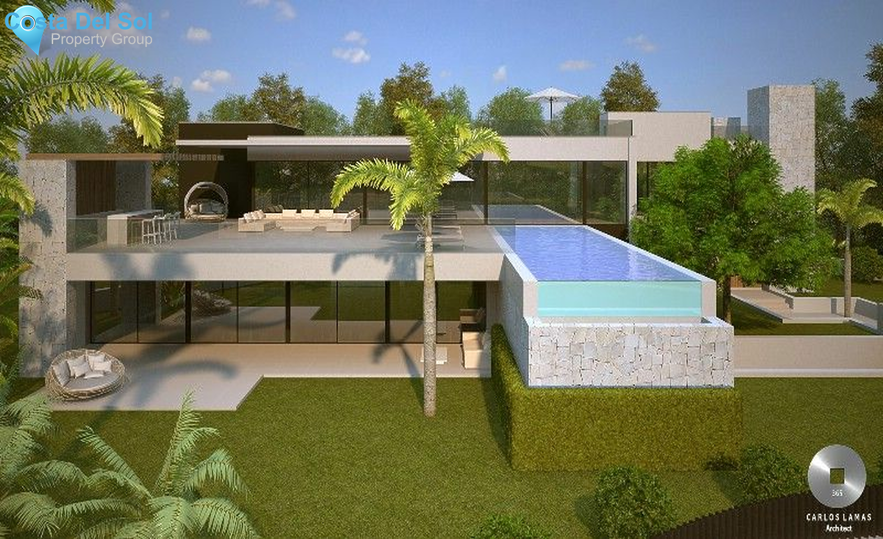 Detached Villa in Marbesa