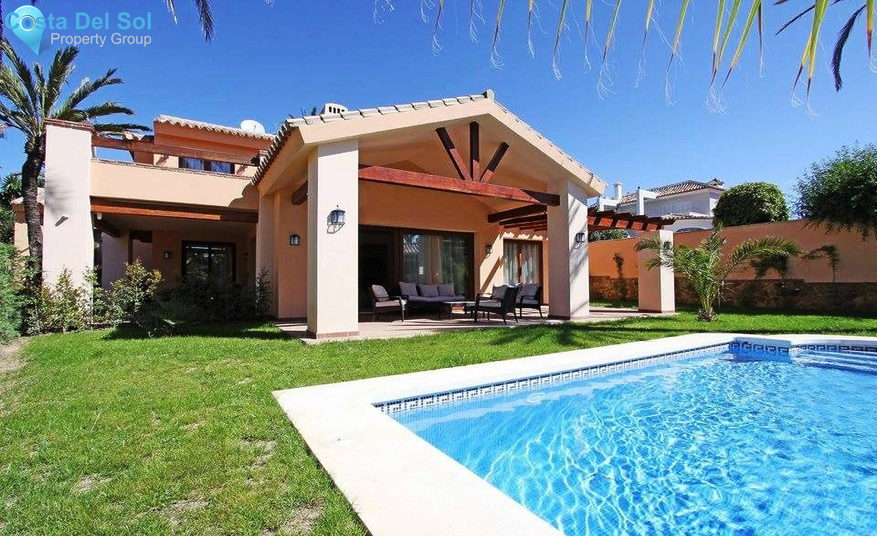 Detached Villa in Marbesa