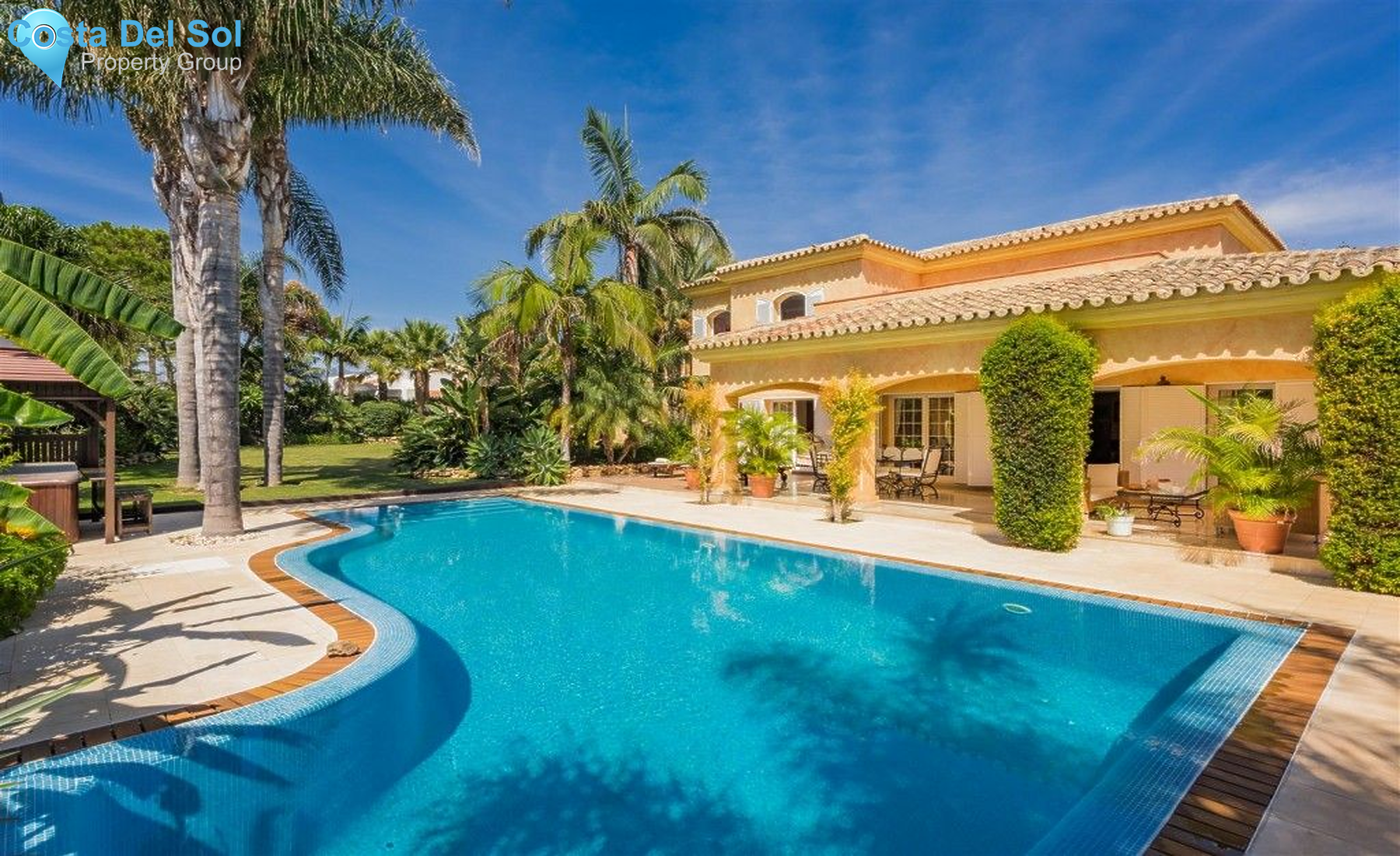 Detached Villa in Marbesa