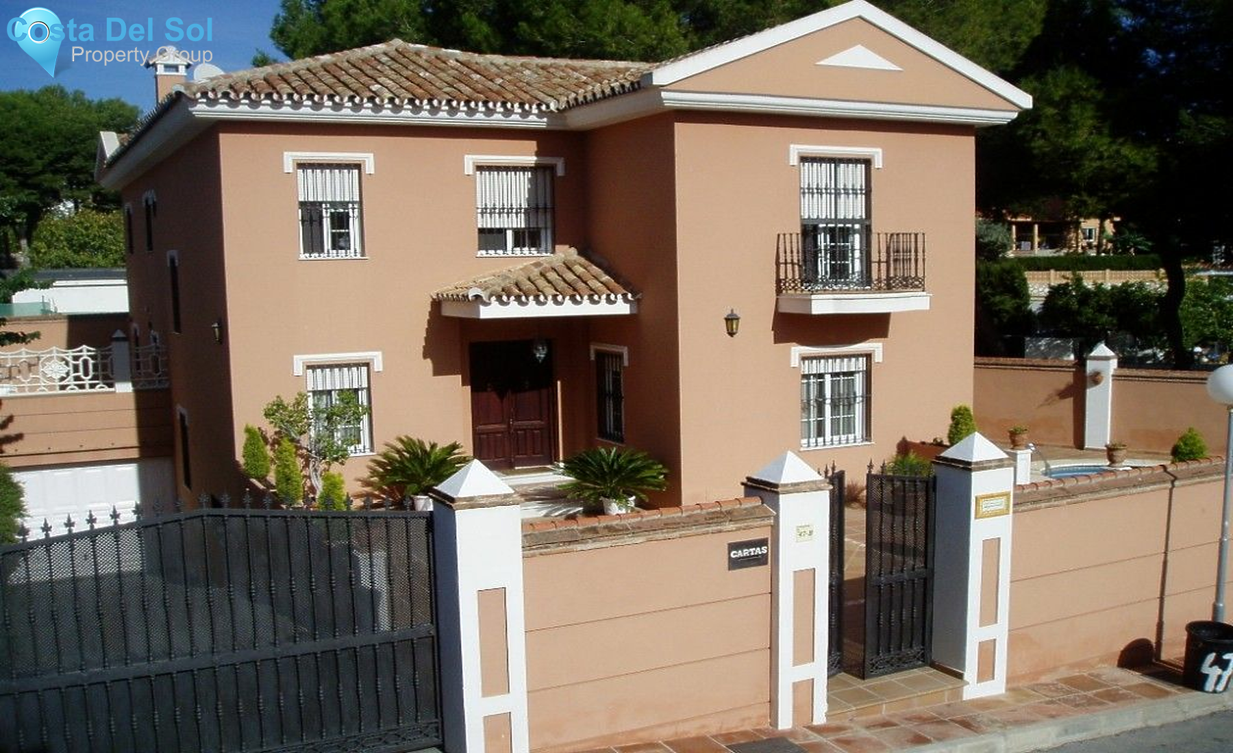 Detached Villa in Mijas Costa