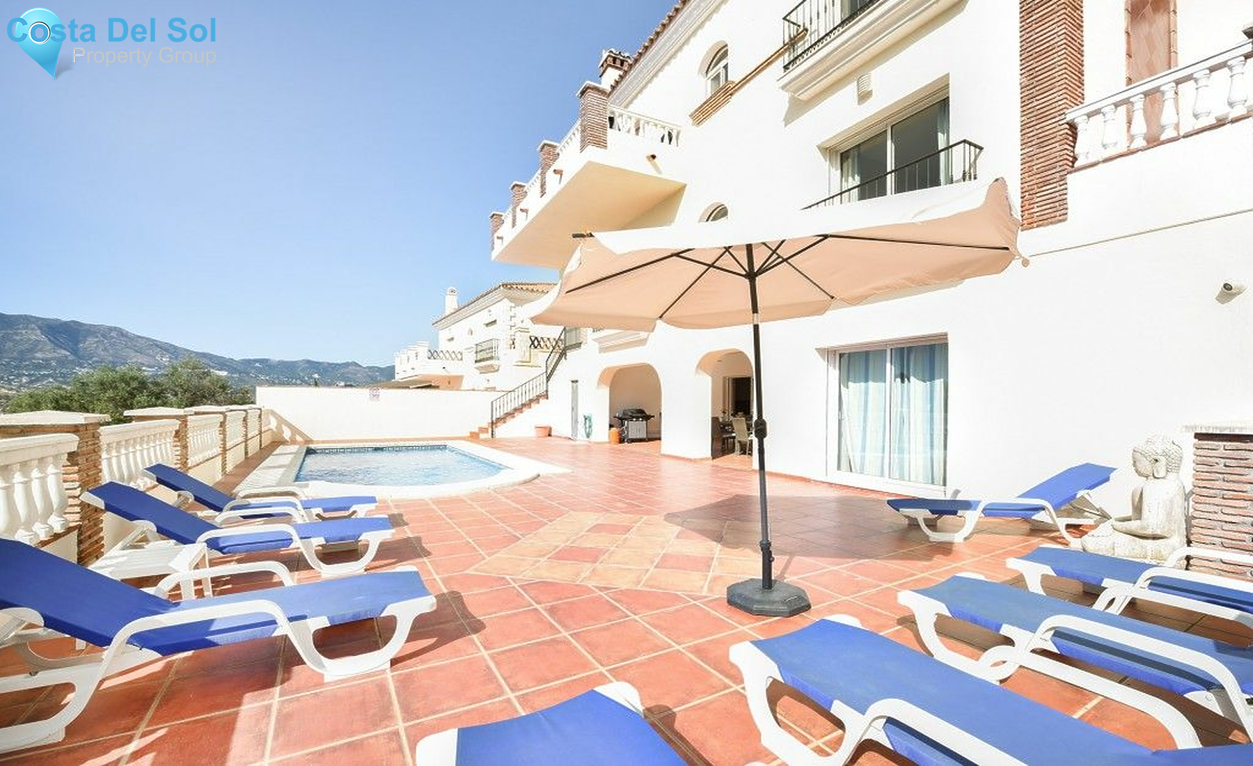 Detached Villa in Mijas Costa