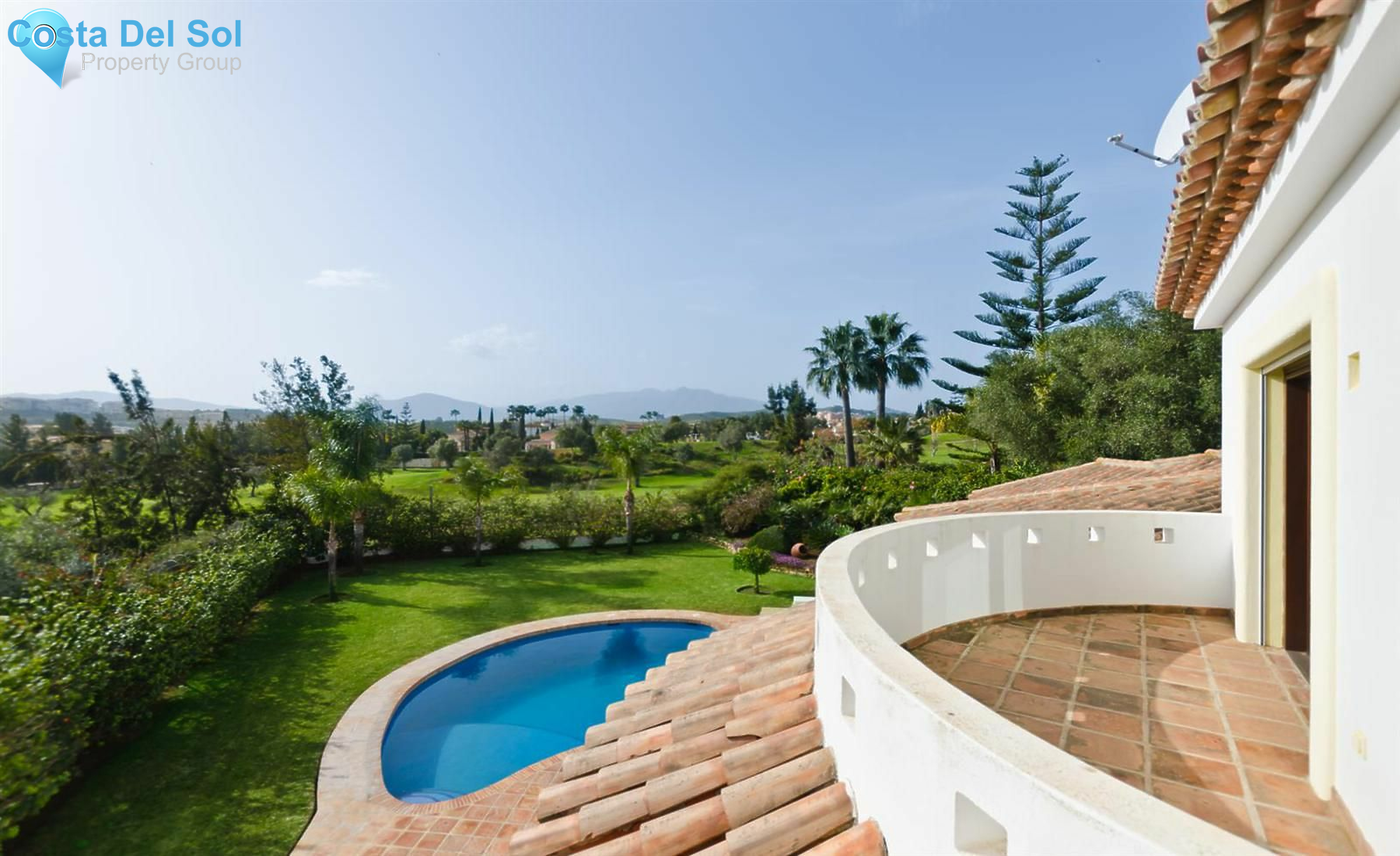 Detached Villa in Mijas Golf-1193583