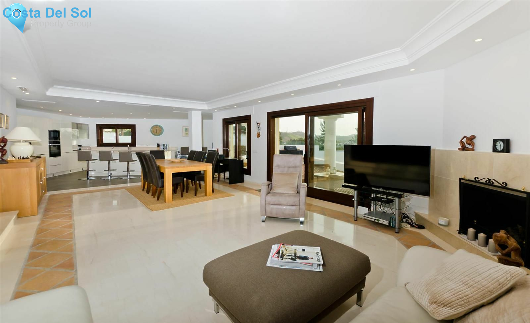 Detached Villa in Mijas Golf-1193576