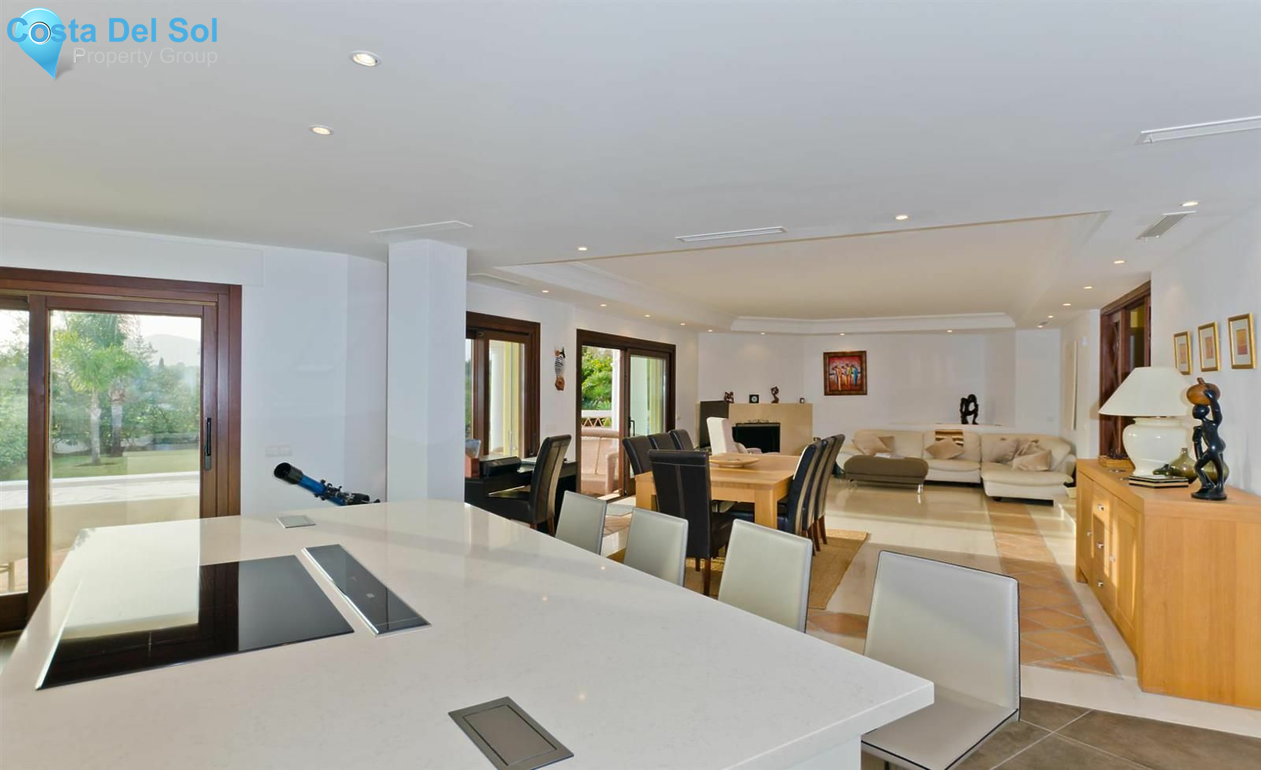 Detached Villa in Mijas Golf-1193577