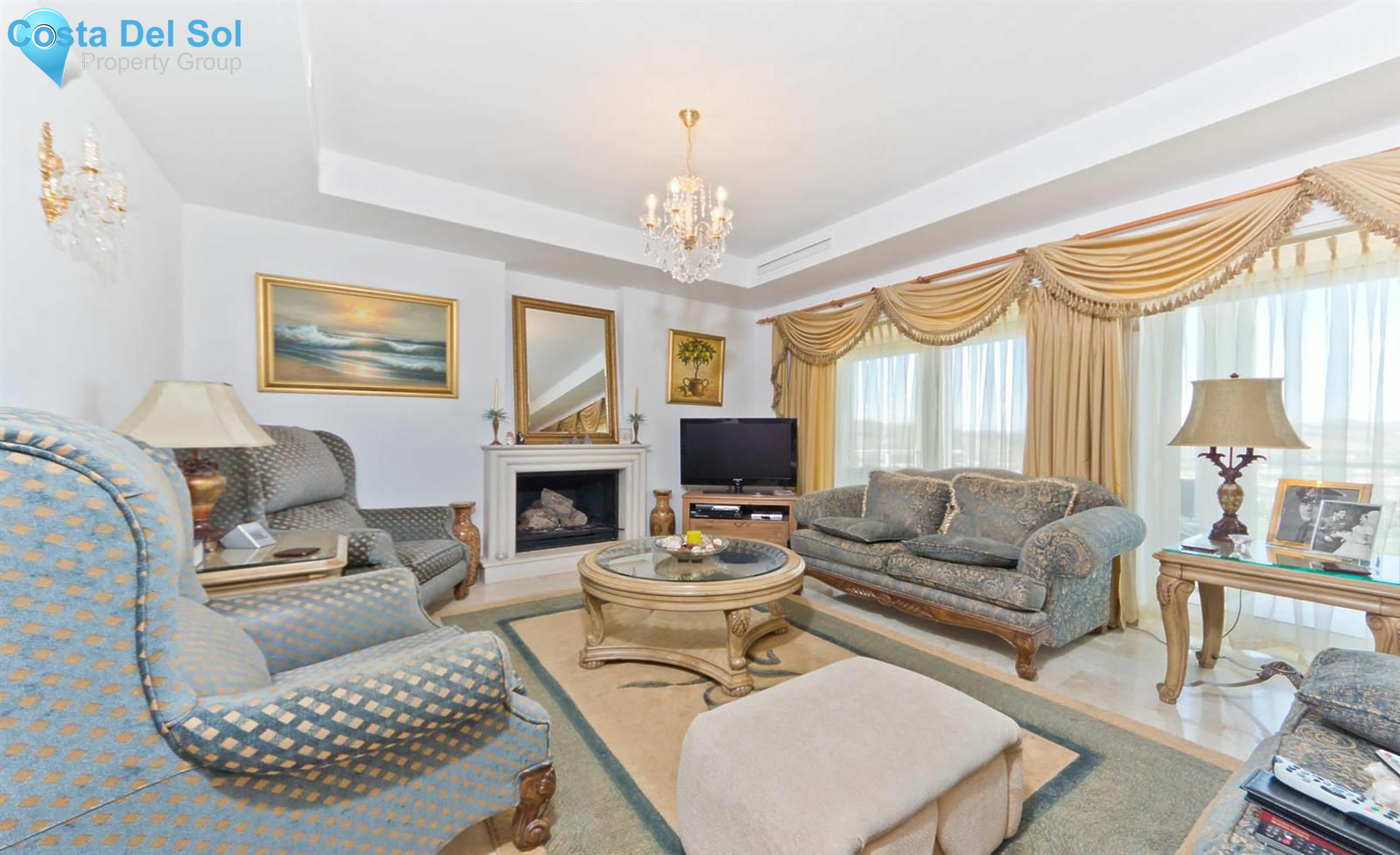 Detached Villa in Mijas Golf-1443273