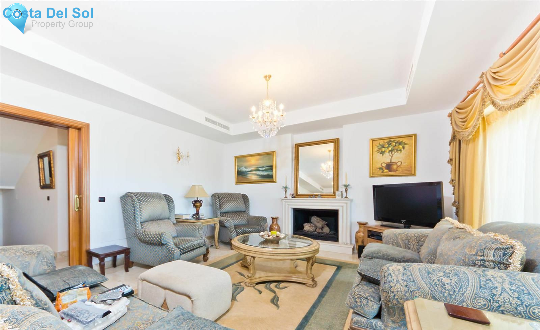 Detached Villa in Mijas Golf-1443274