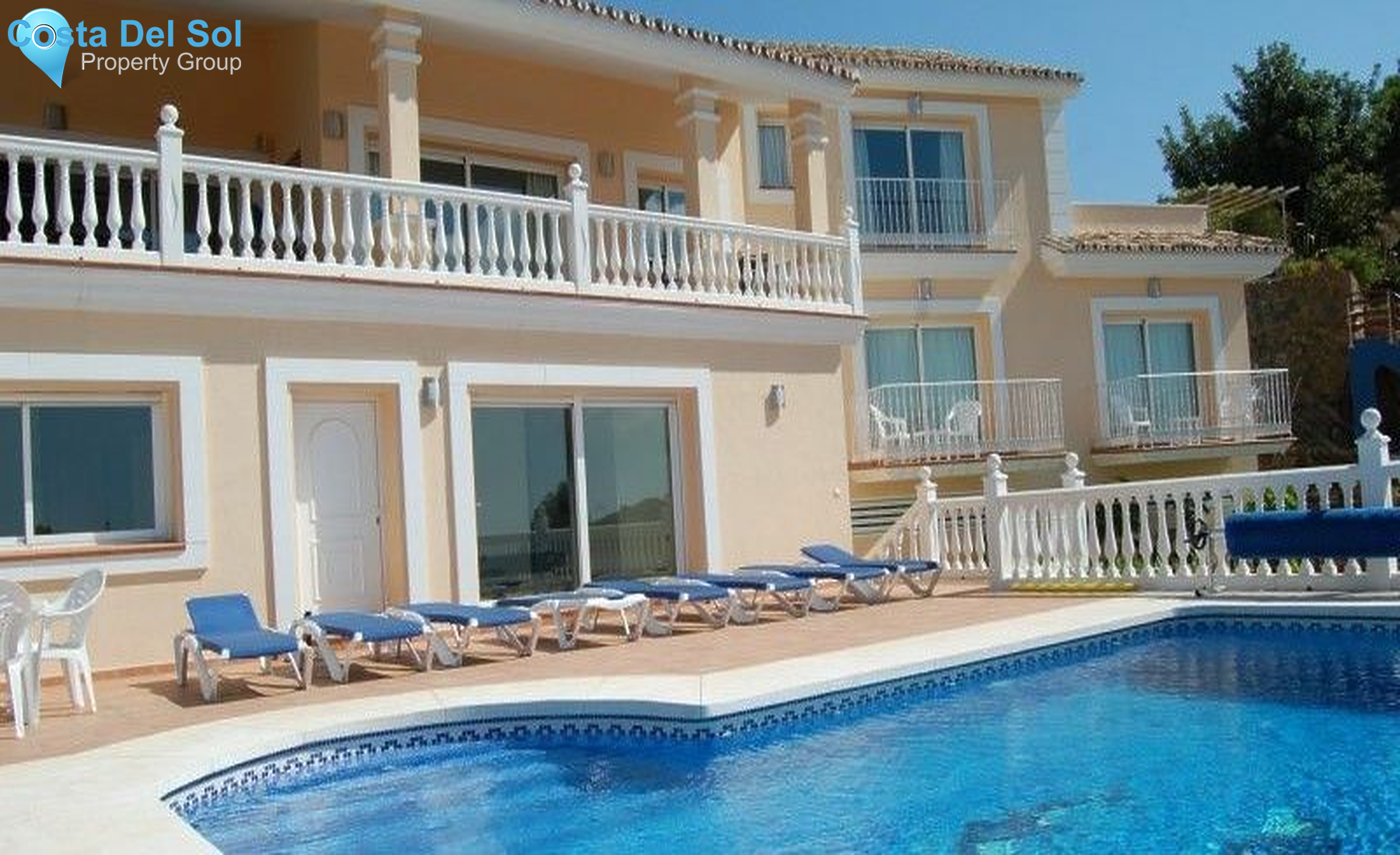 Detached Villa in Mijas