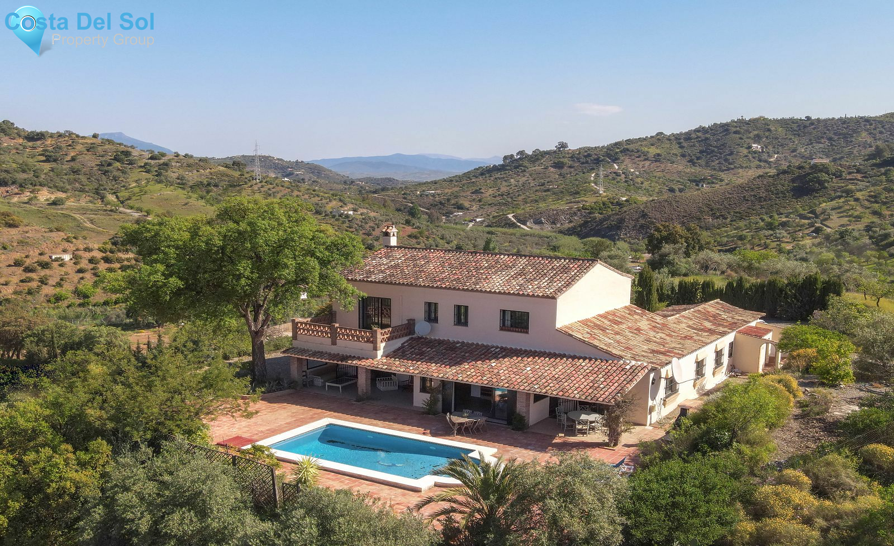 Detached Villa in Monda