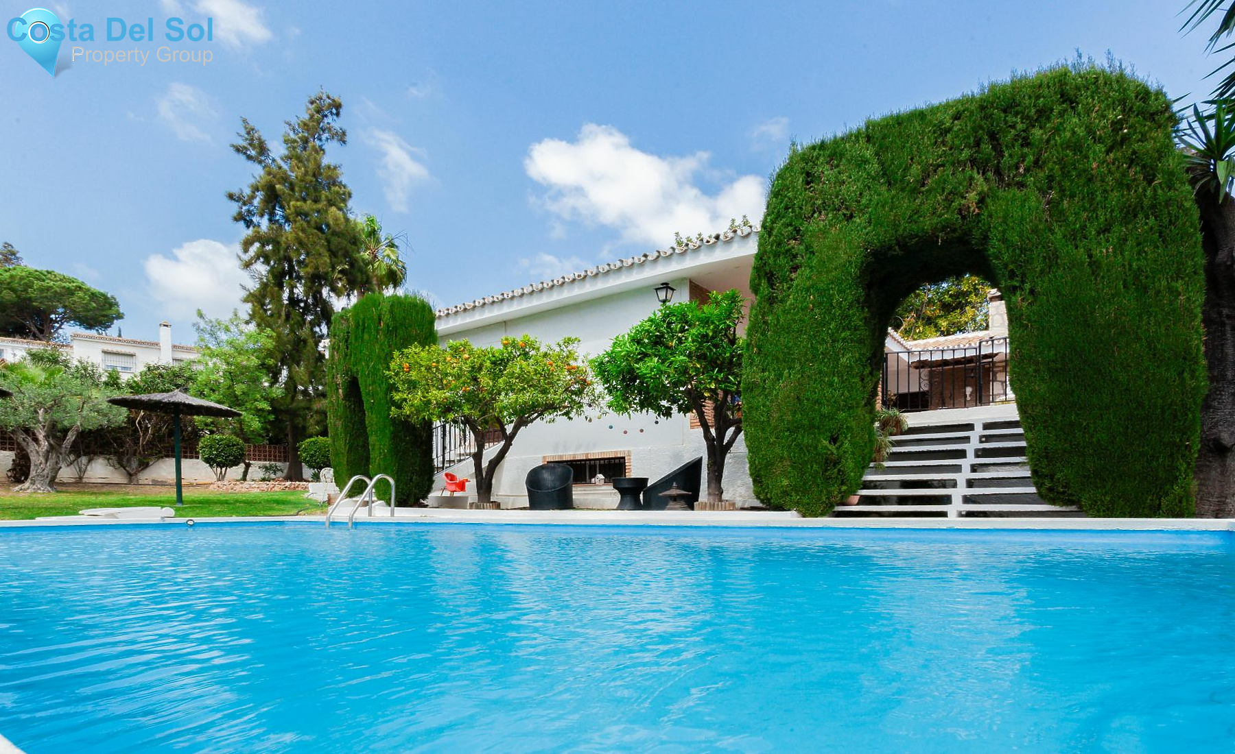 Detached Villa in Málaga