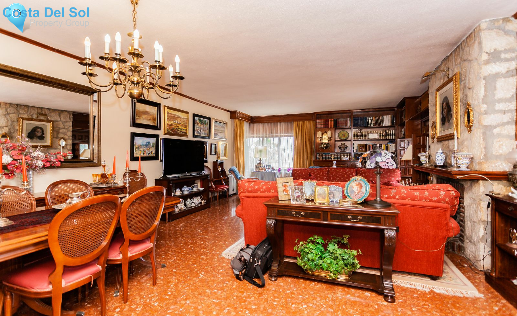 Detached Villa in Málaga-1154777