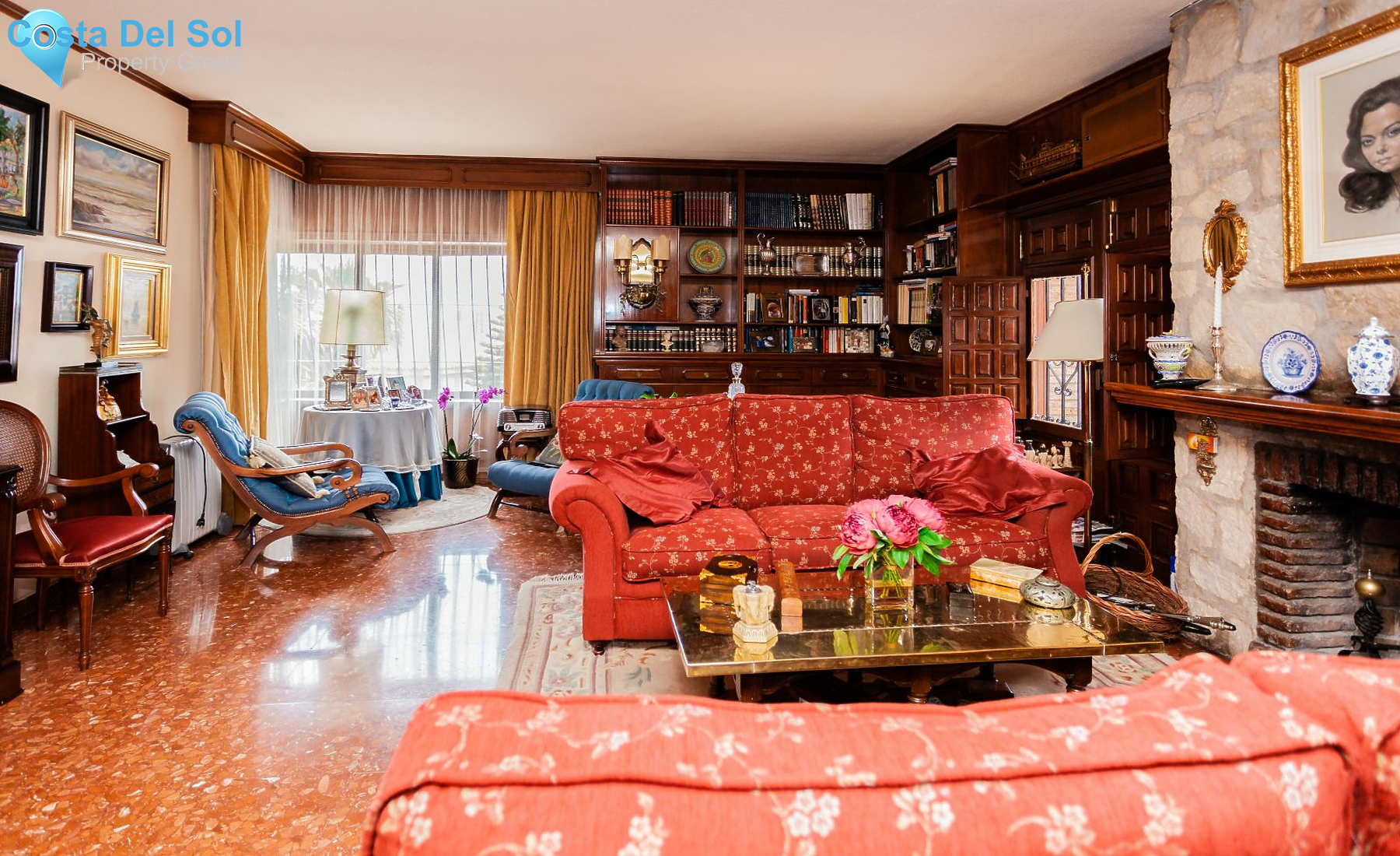 Detached Villa in Málaga-1154771
