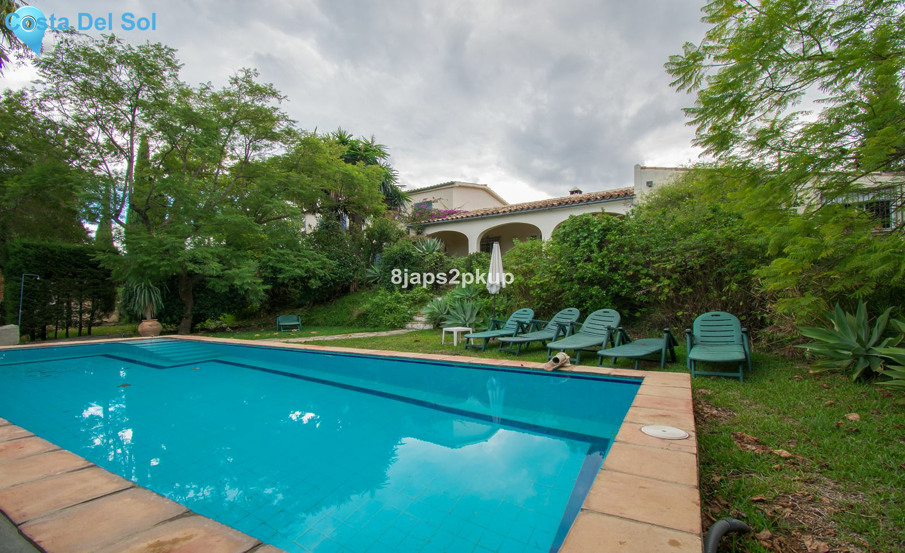 Detached Villa in Estepona