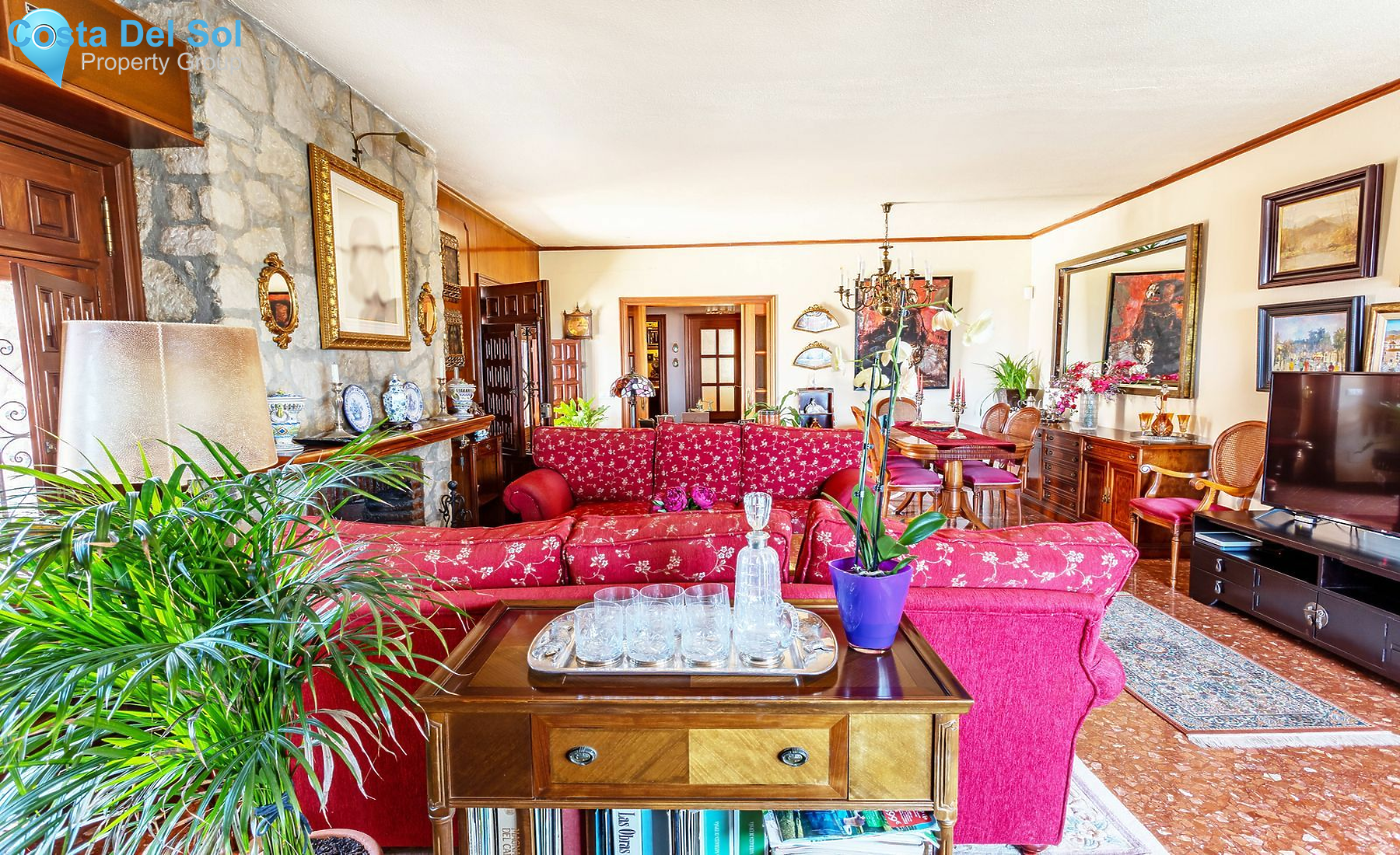 Detached Villa in Málaga-1420200