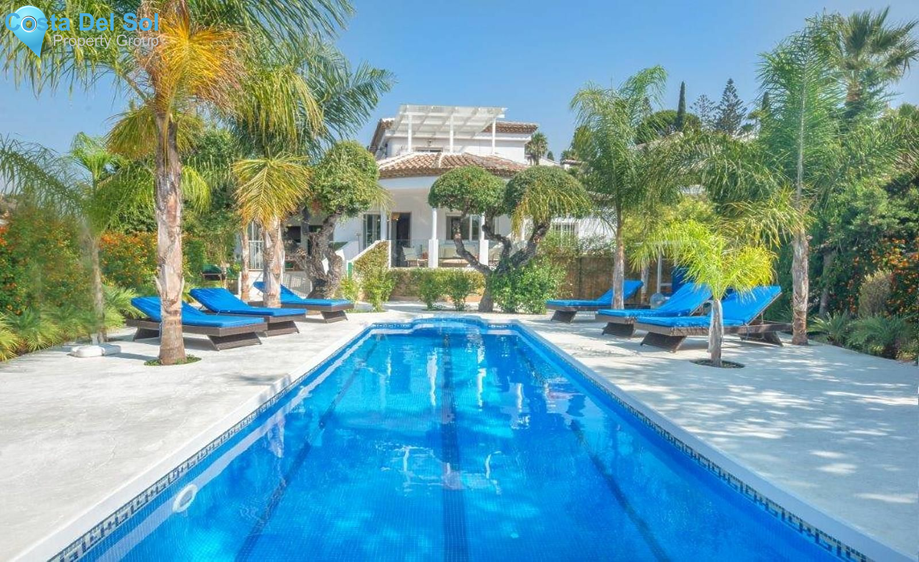 Detached Villa in Málaga
