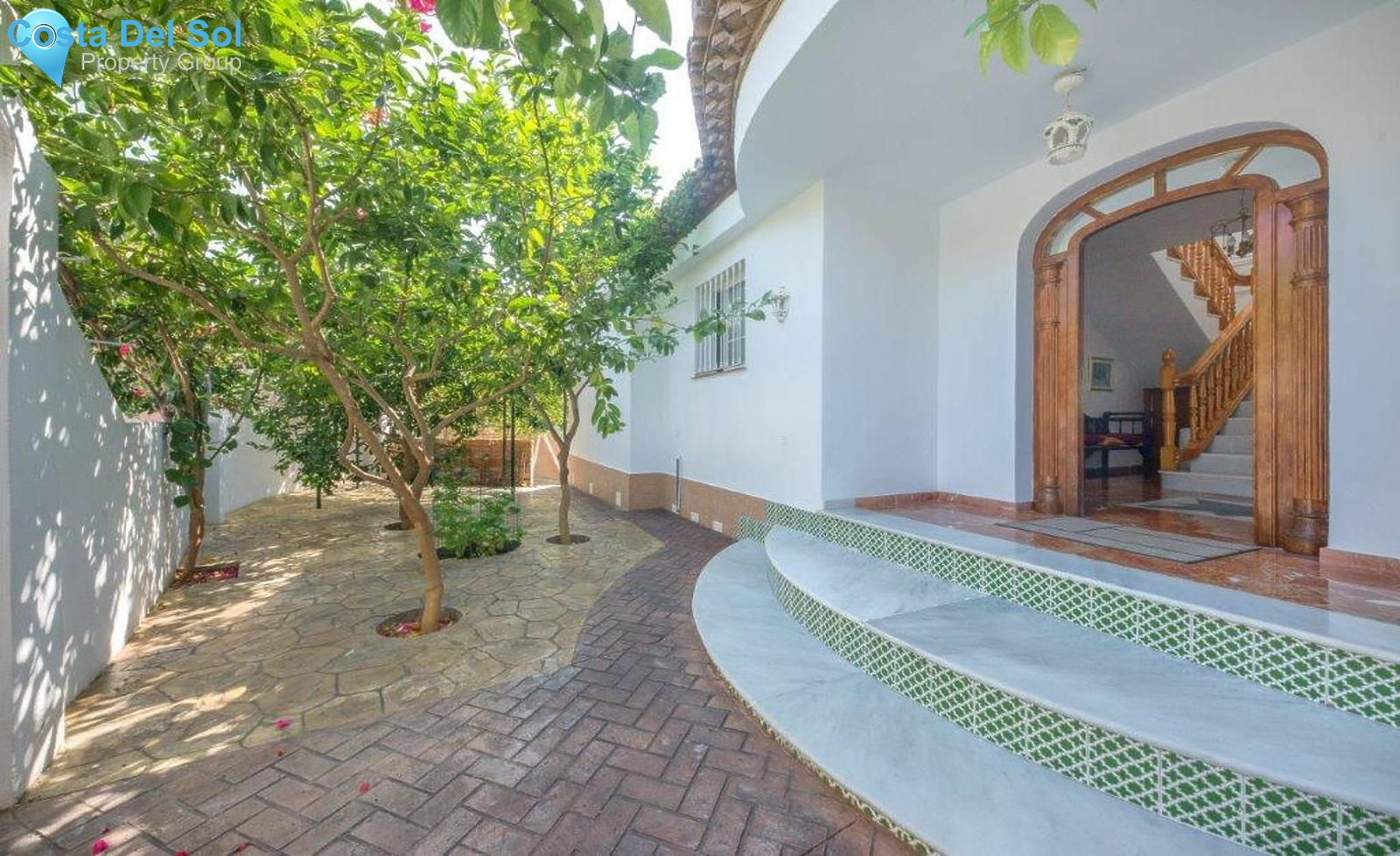 Detached Villa in Málaga-1463634