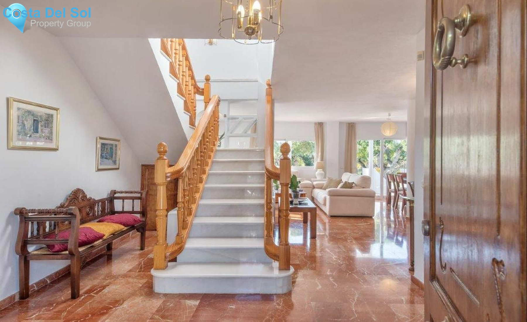 Detached Villa in Málaga-1463636
