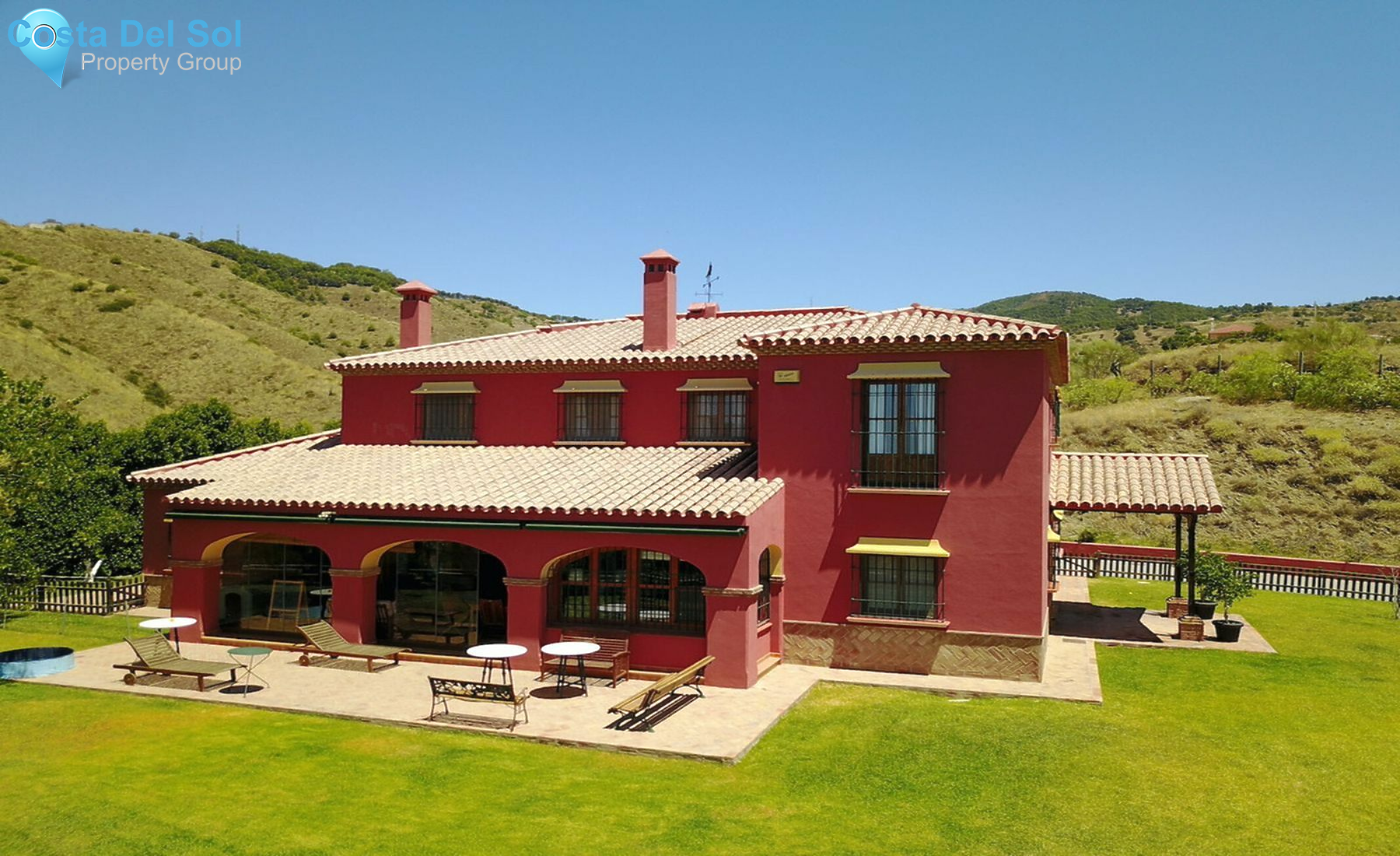 Detached Villa in Málaga