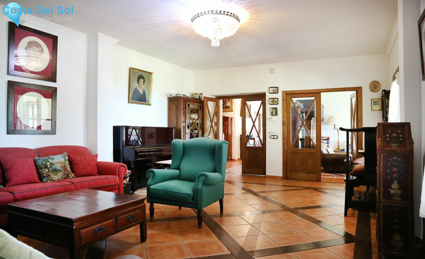 Detached Villa in Málaga-1467752