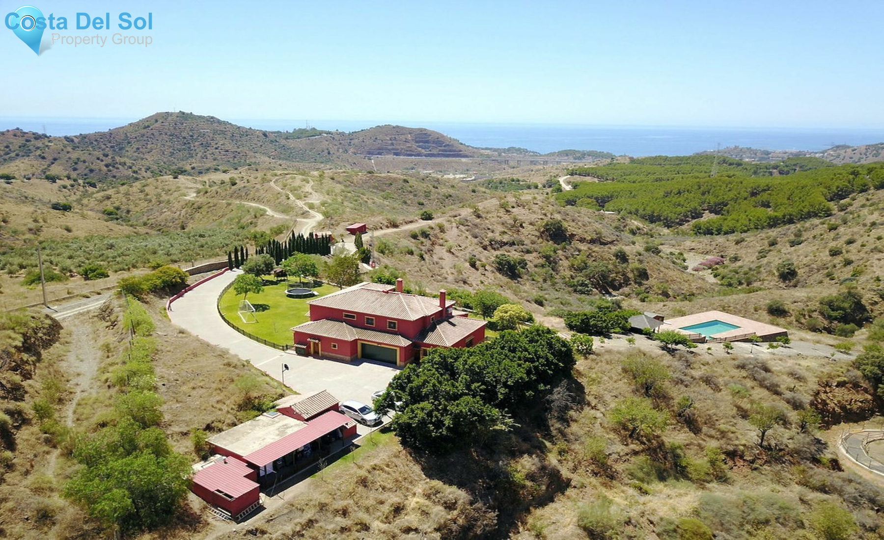Detached Villa in Málaga-1467740