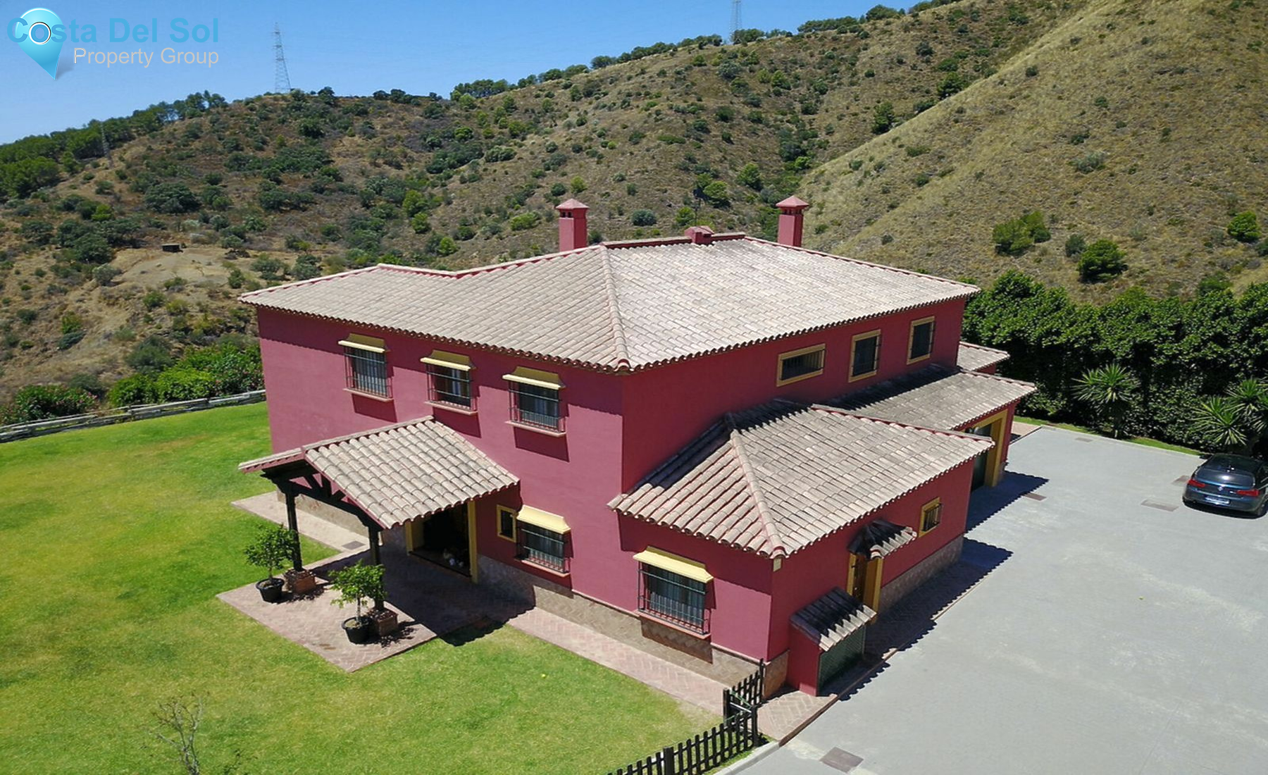 Detached Villa in Málaga-1467743