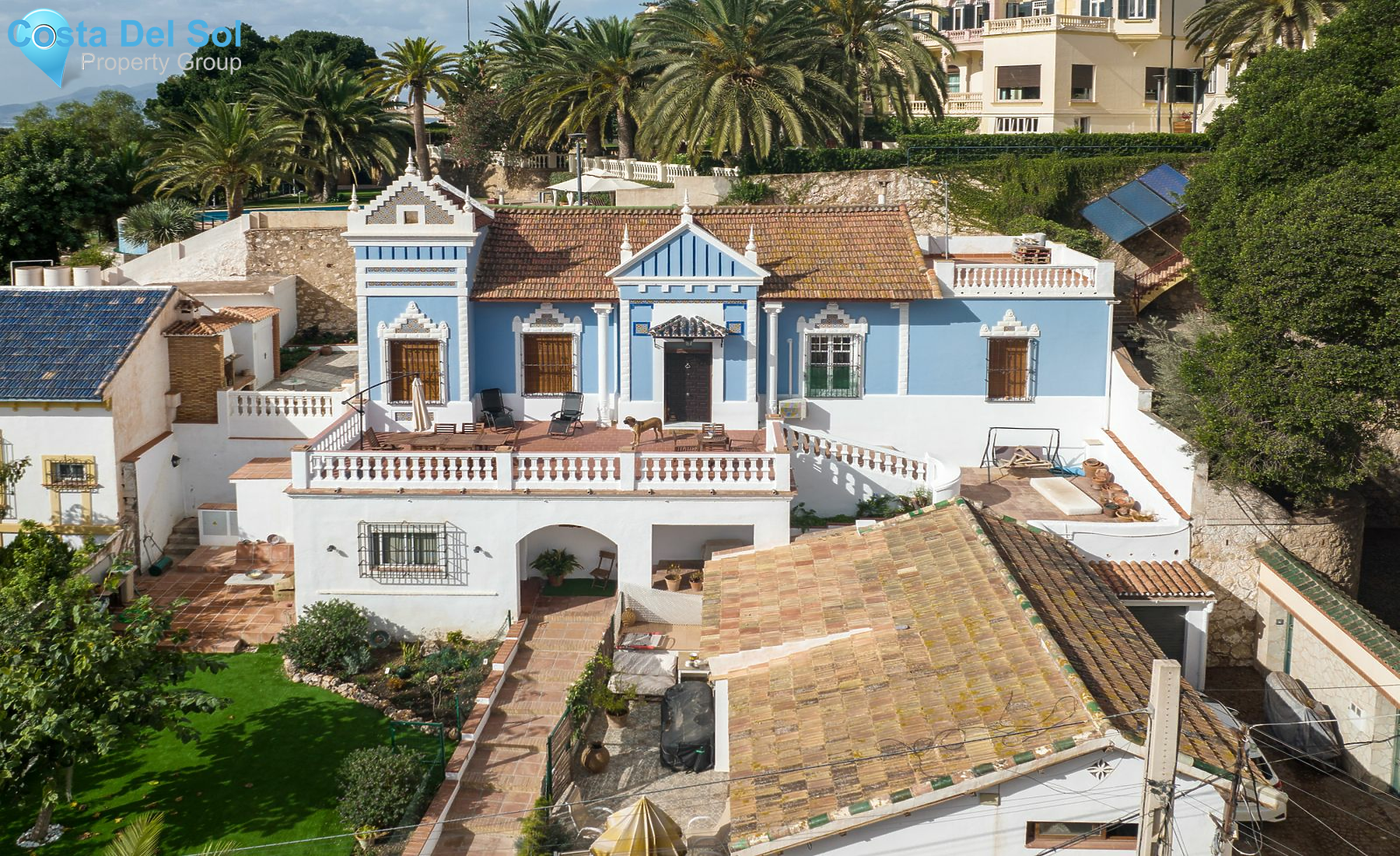 Detached Villa in Málaga