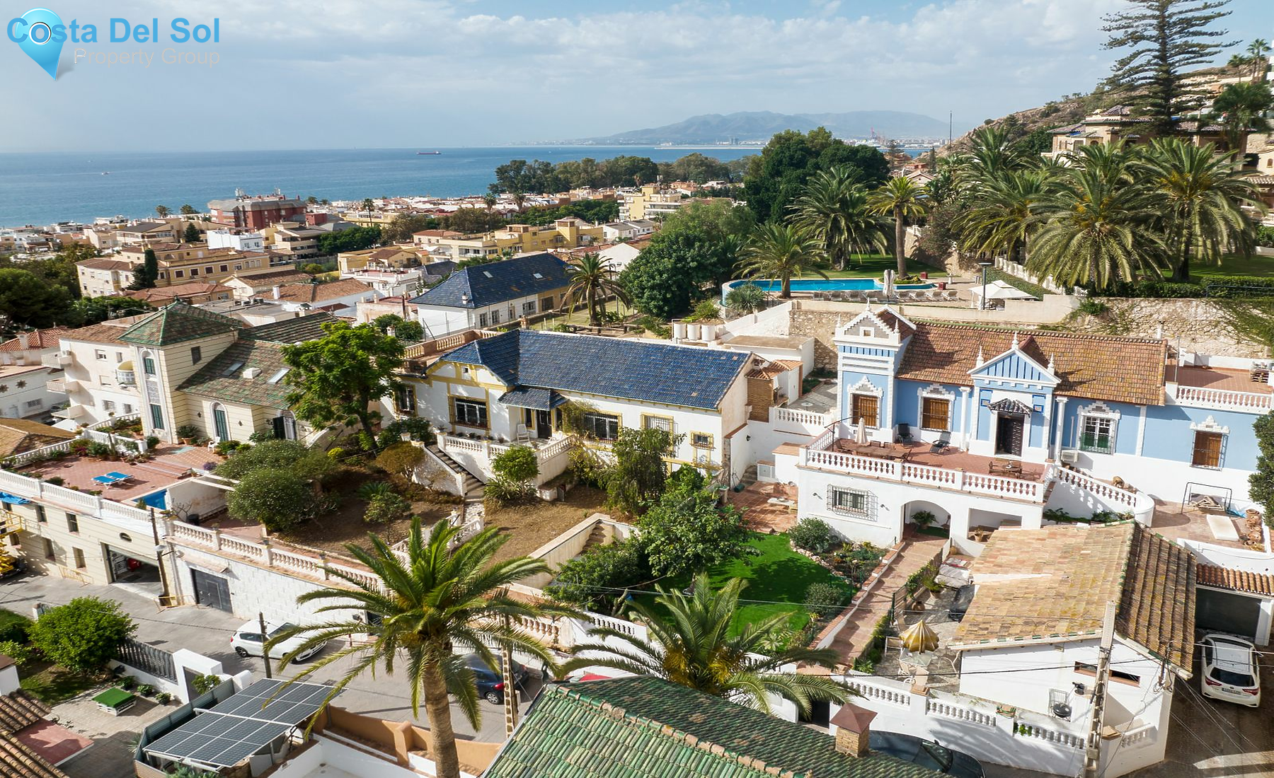 Detached Villa in Málaga-1518144
