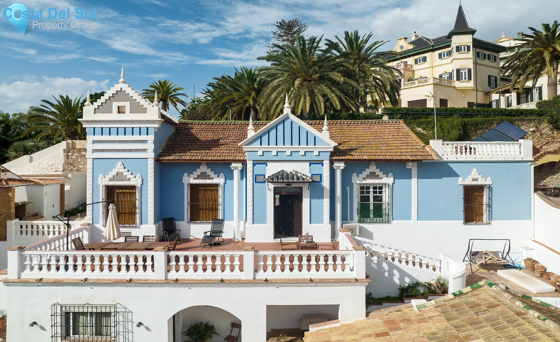 Detached Villa in Málaga-1518146