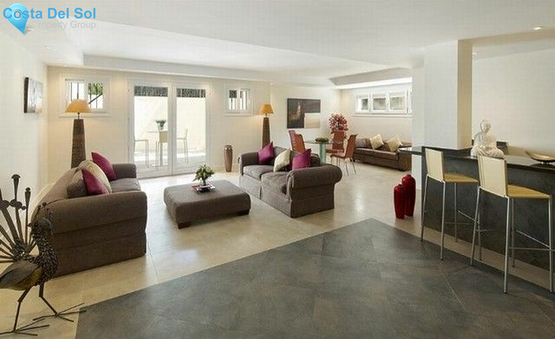 Detached Villa in Nueva Andalucía-1170590