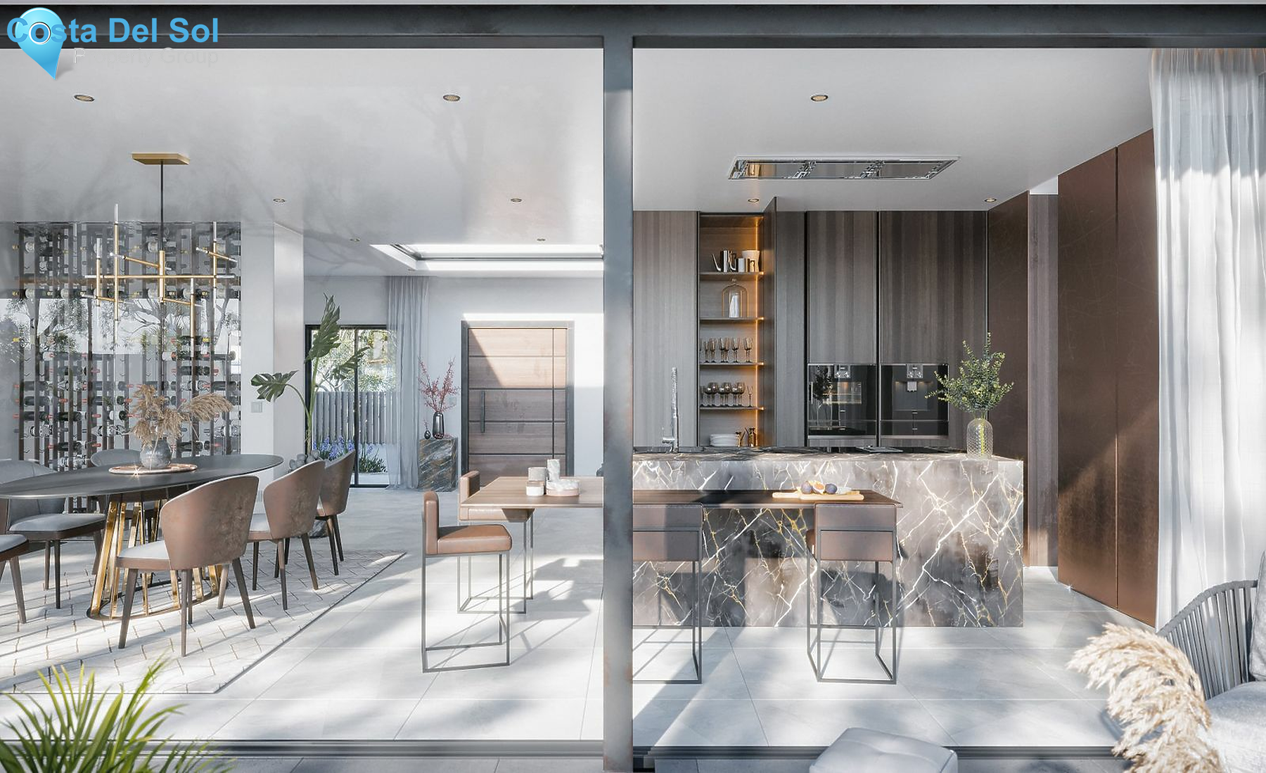 Detached Villa in Nueva Andalucía-1177312