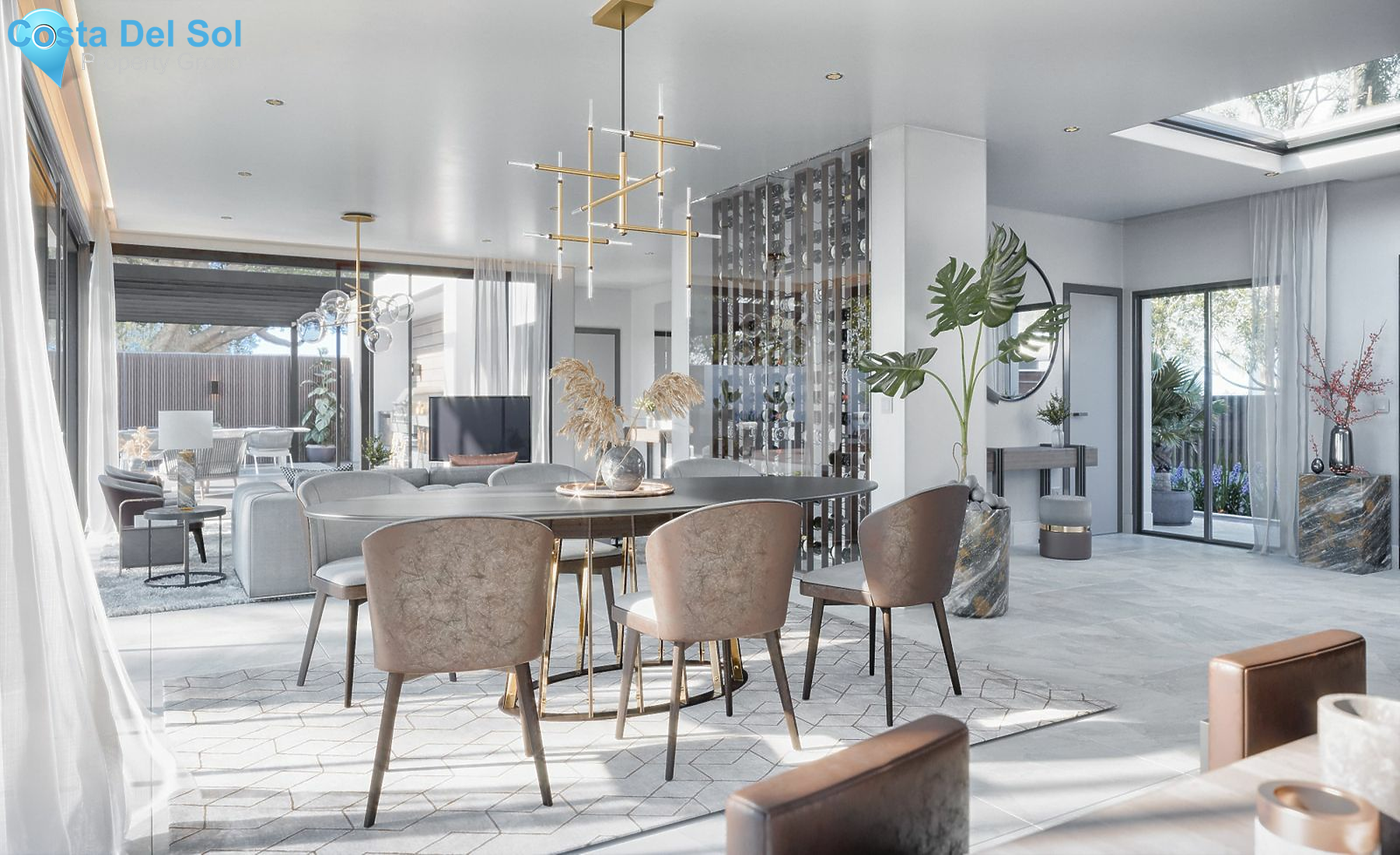 Detached Villa in Nueva Andalucía-1177315