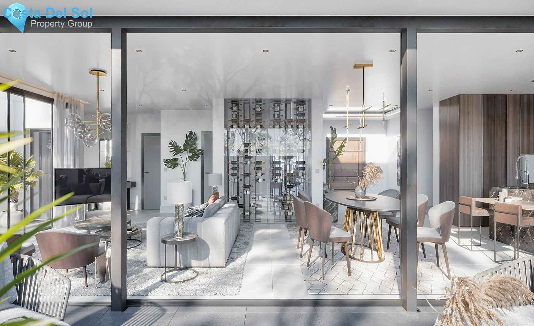 Detached Villa in Nueva Andalucía-1177316