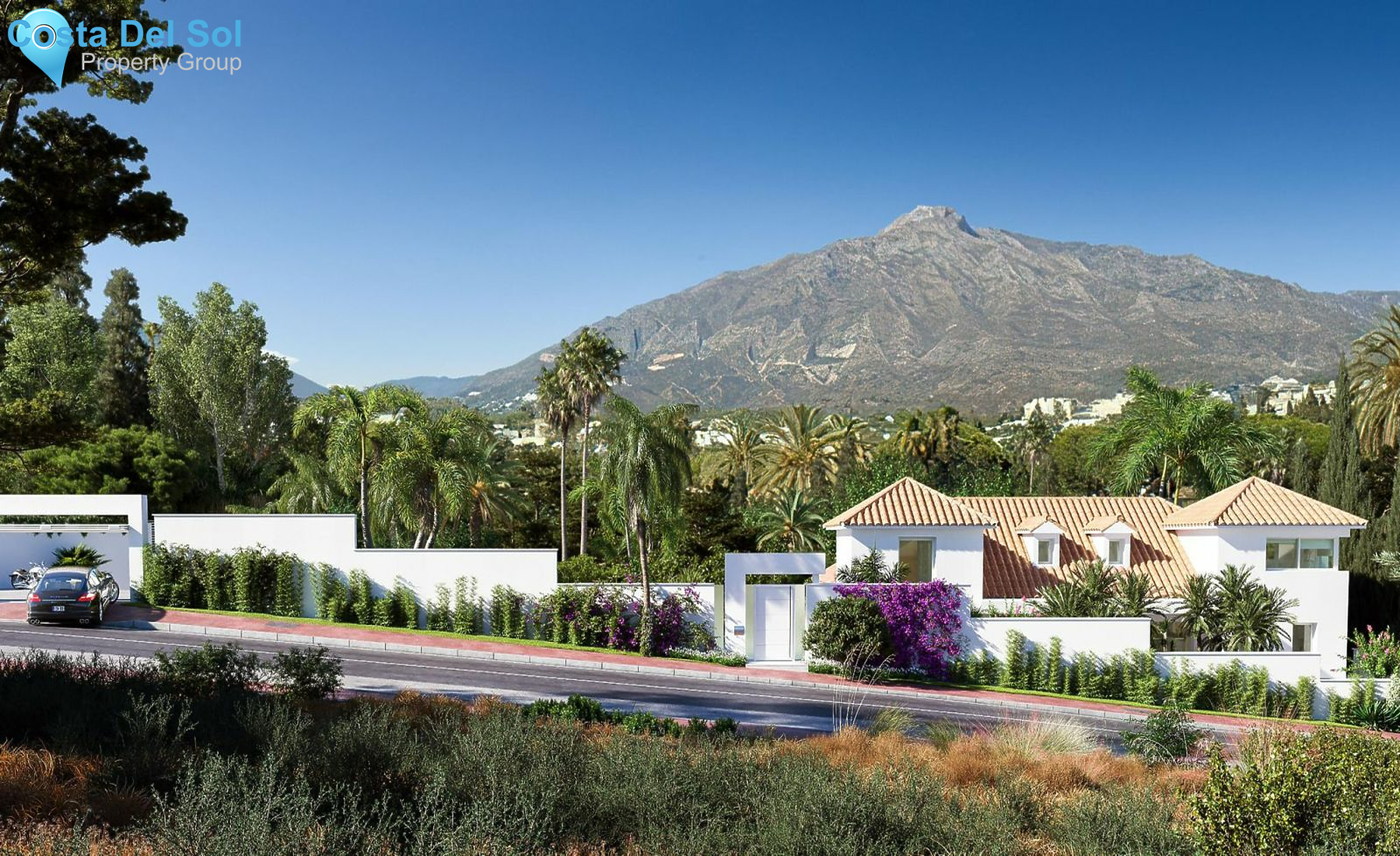 Detached Villa in Nueva Andalucía