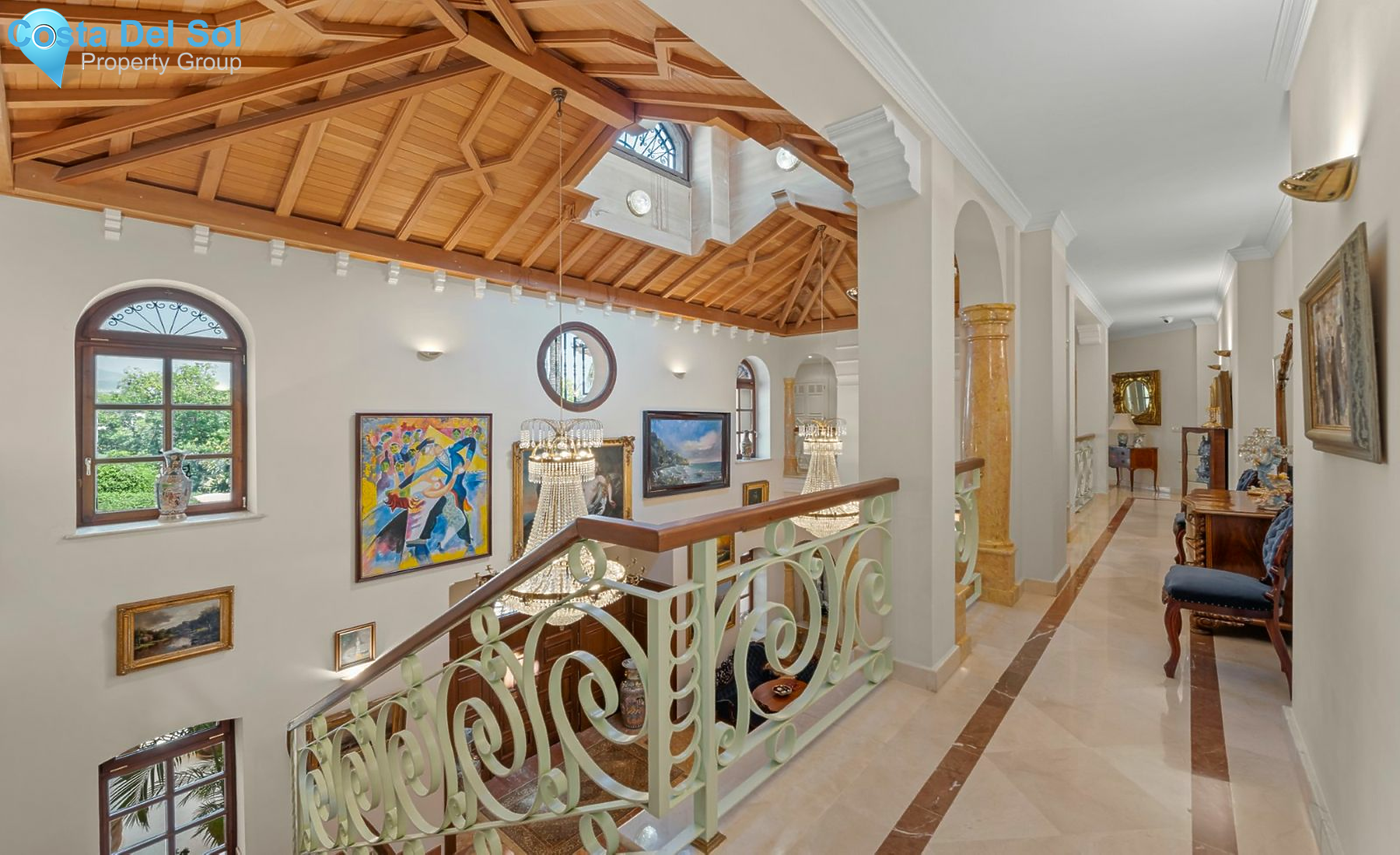 Detached Villa in Nueva Andalucía-1218790