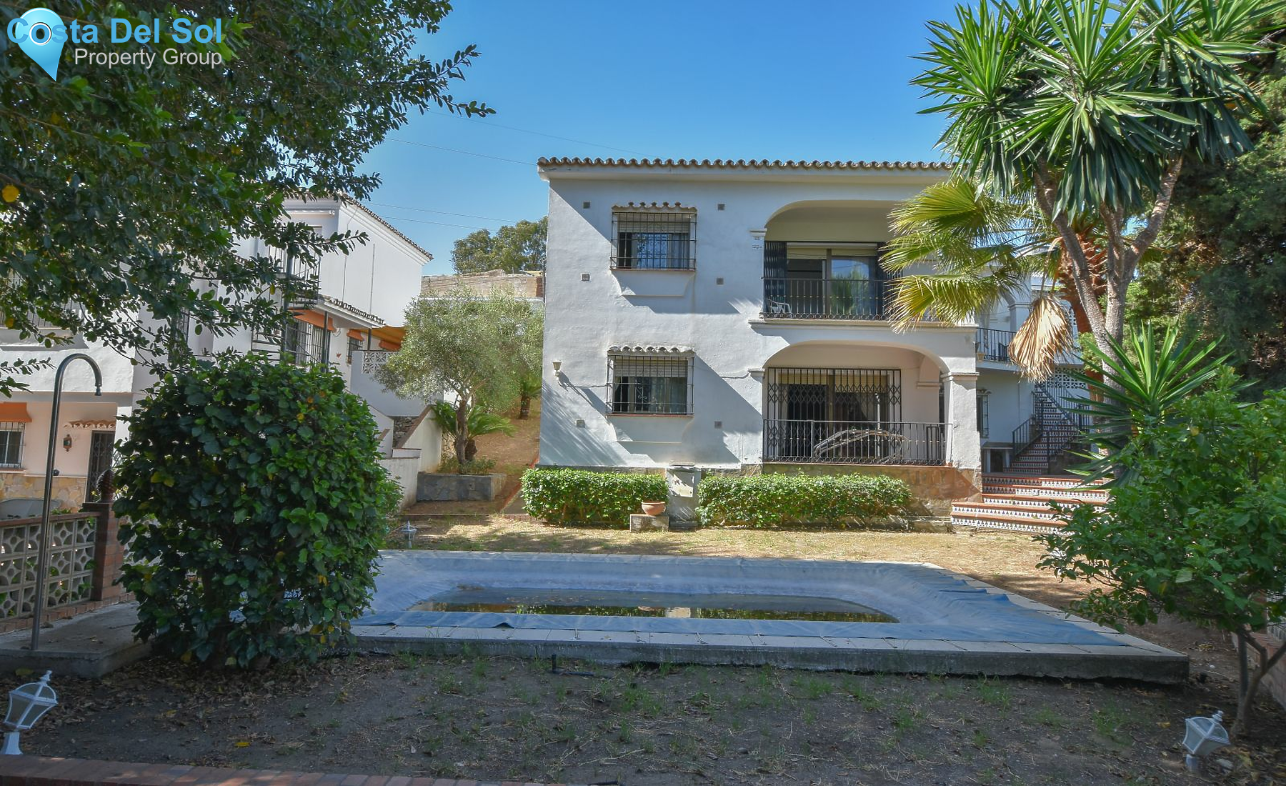 Detached Villa in Nueva Andalucía
